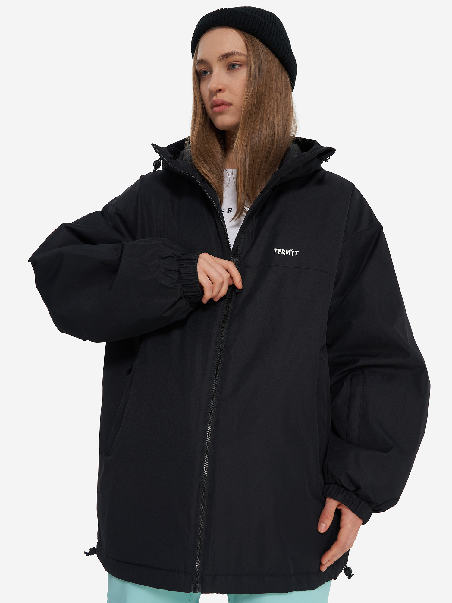 Куртка утепленная женская Termit Черный 7999₽