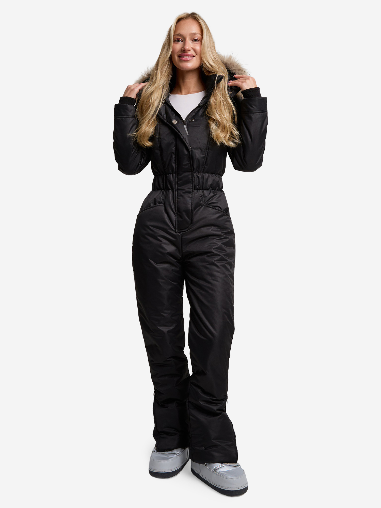 Изображение товара Комбинезон зимний женский Kaambez one, Черный