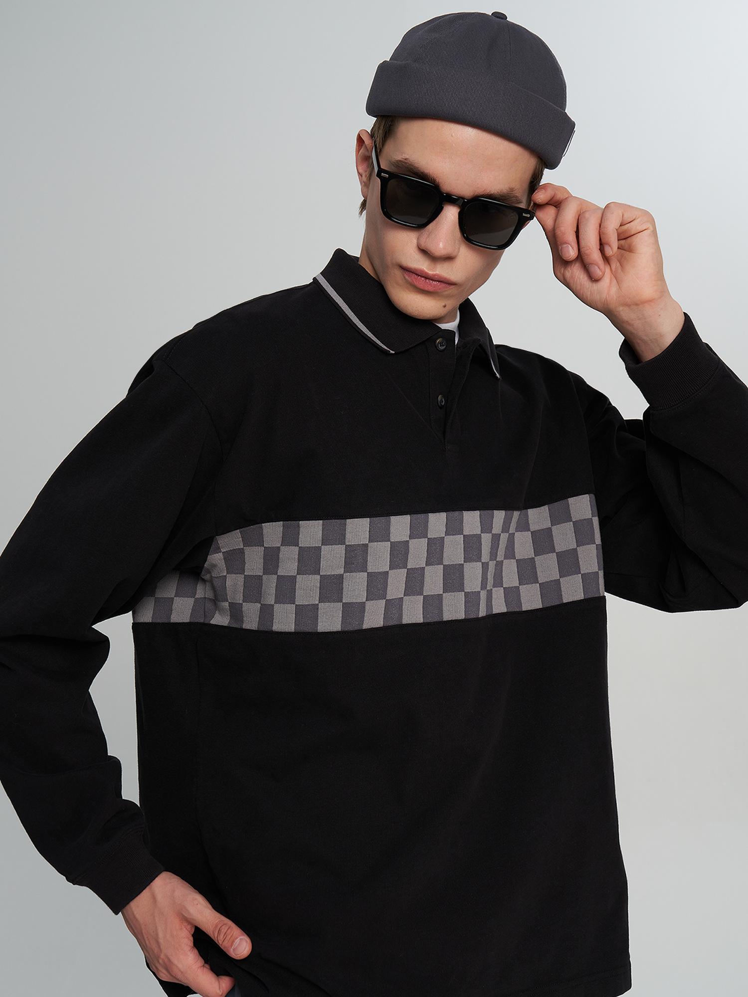 Изображение товара Футболка с длинным рукавом Vans Medford Checkerboard LS