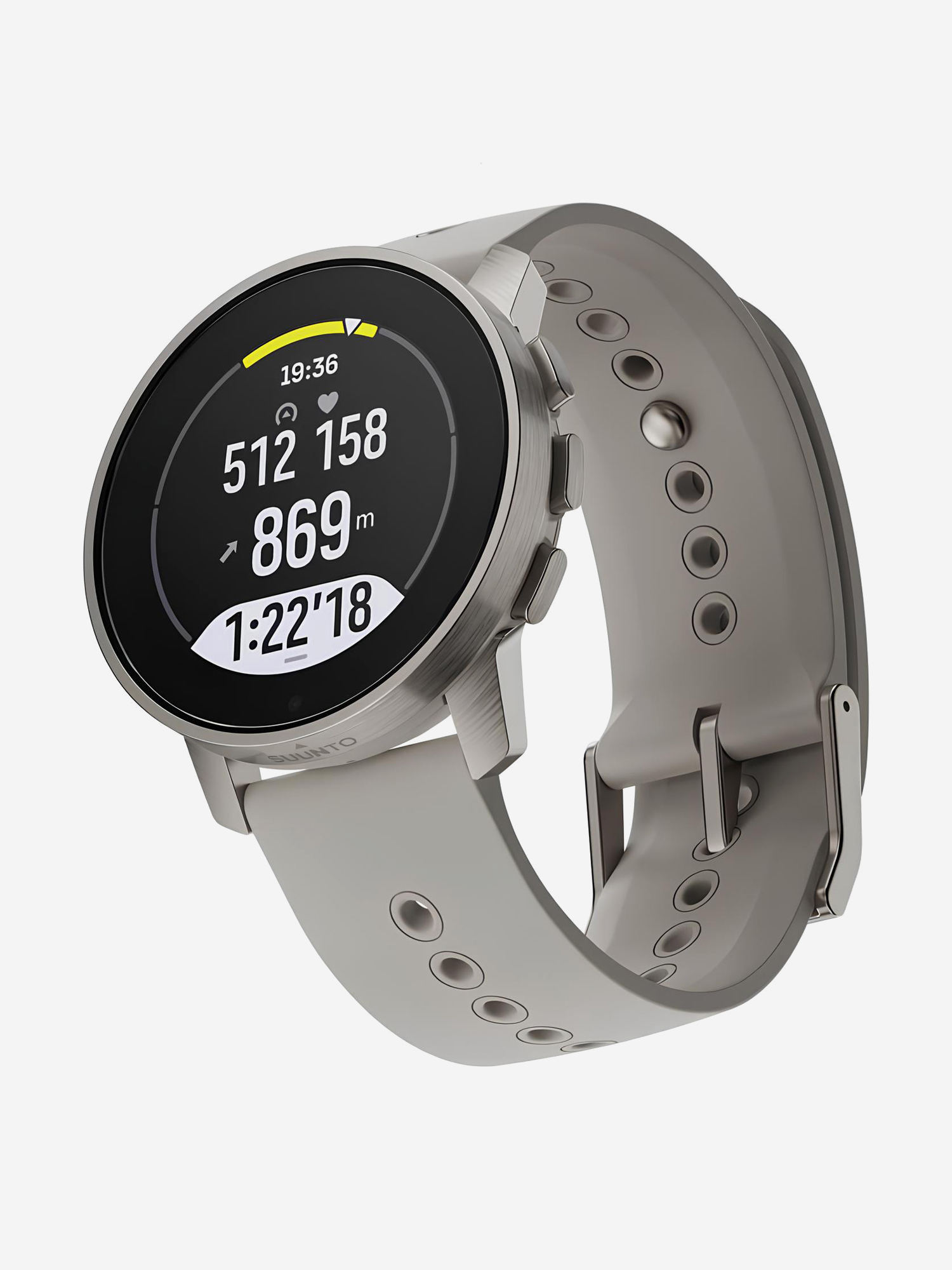 

Спортивные умные часы SUUNTO 9 PEAK PRO TITANIUM SAND, Бежевый
