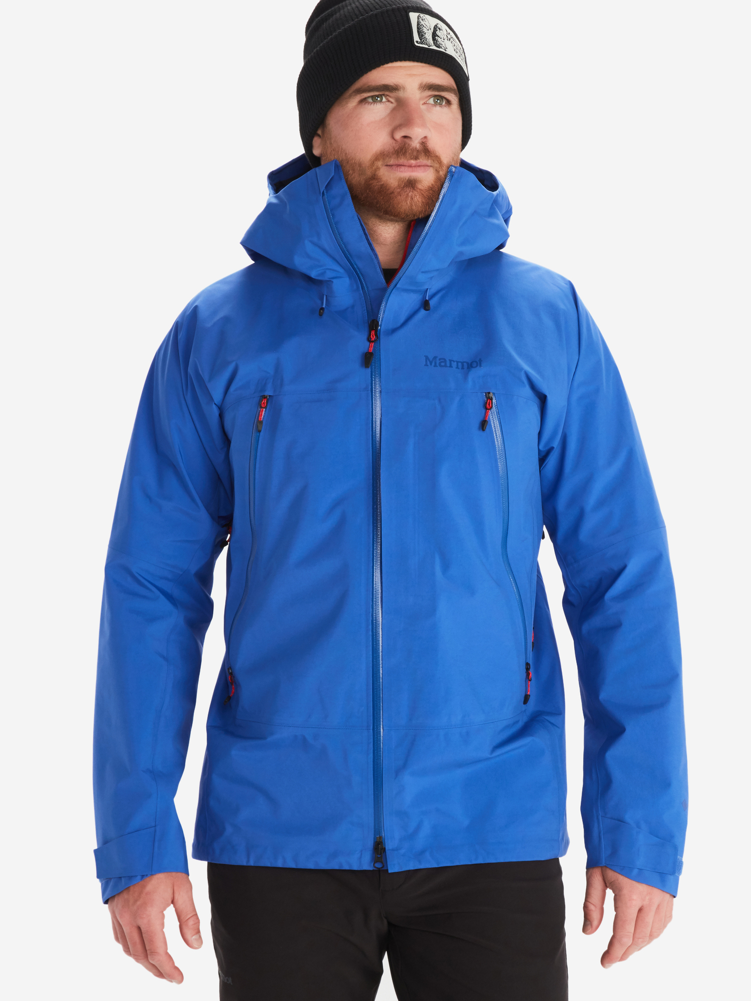 

Куртка мембранная мужская Marmot Alpinist Gore Tex, Синий