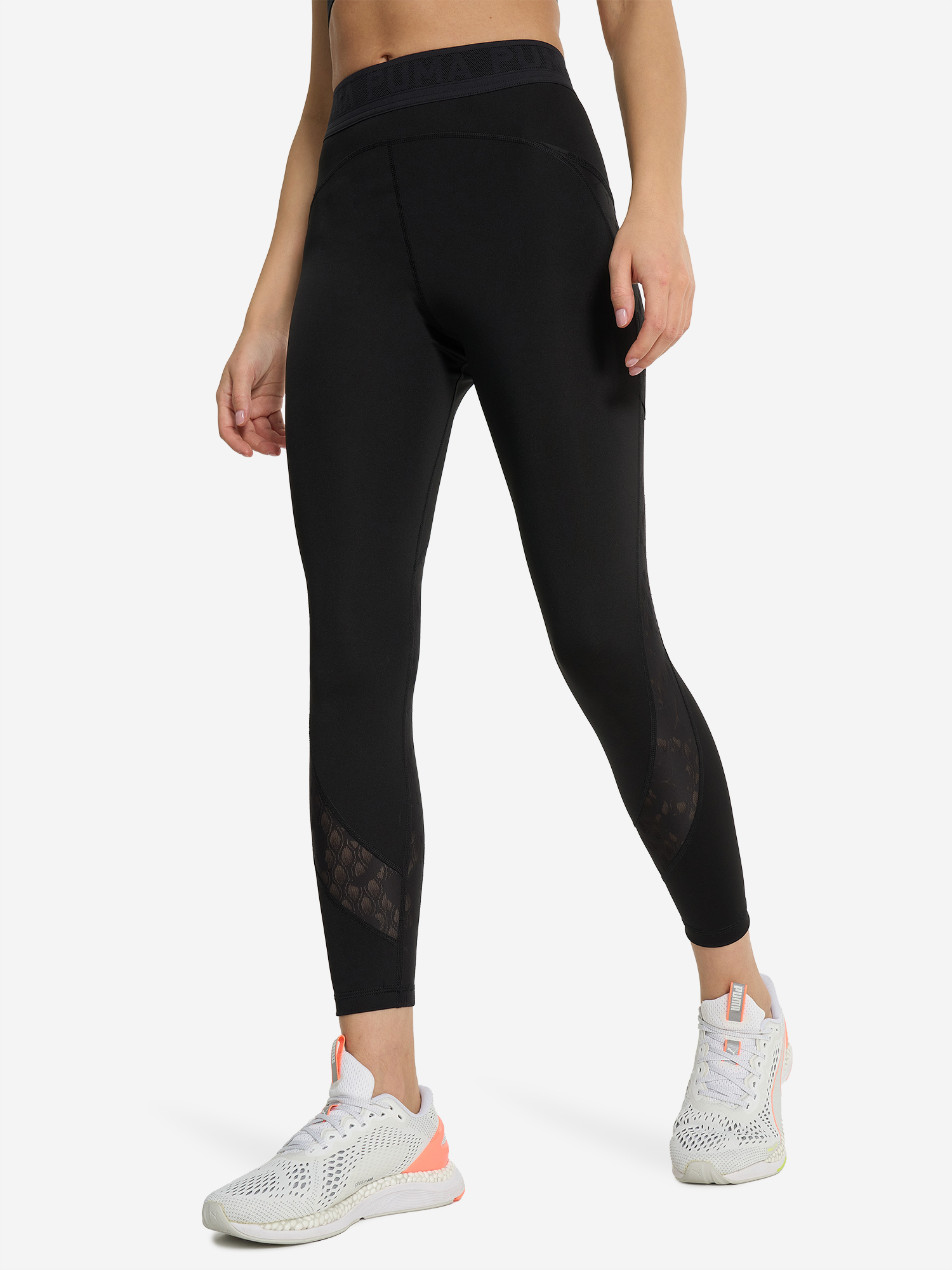 

Легинсы женские PUMA Lace, Черный