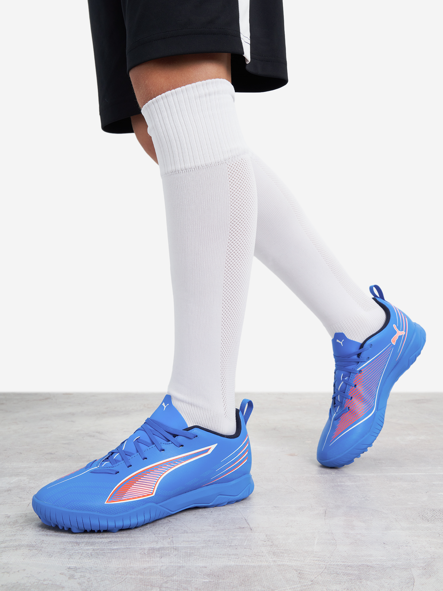 

Бутсы для мальчиков PUMA Ultra 6 Play Tt, Синий