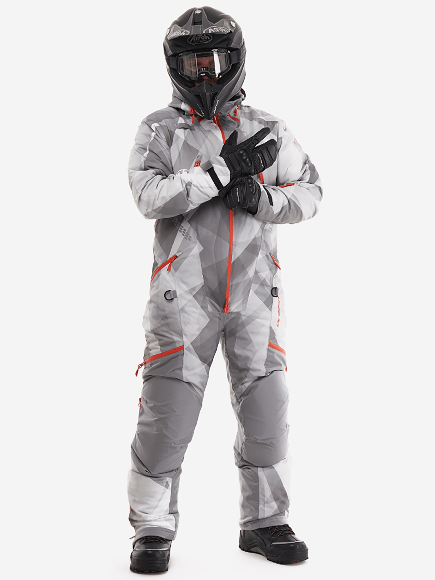 Изображение товара Комбинезон снегоходный Dragonfly expedition для зимней рыбалки и охоты