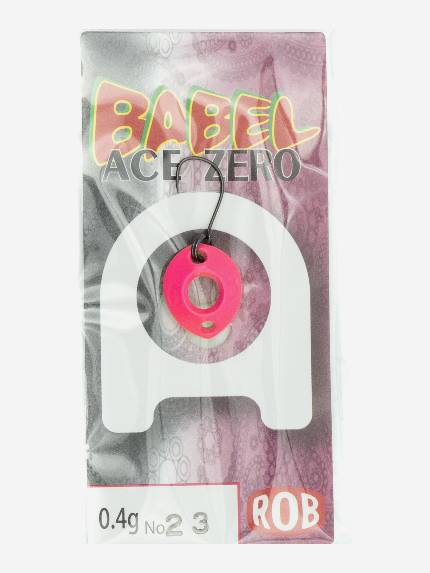 

Блесна ROB Babel Ace Zero,  г, 23, Мультицвет