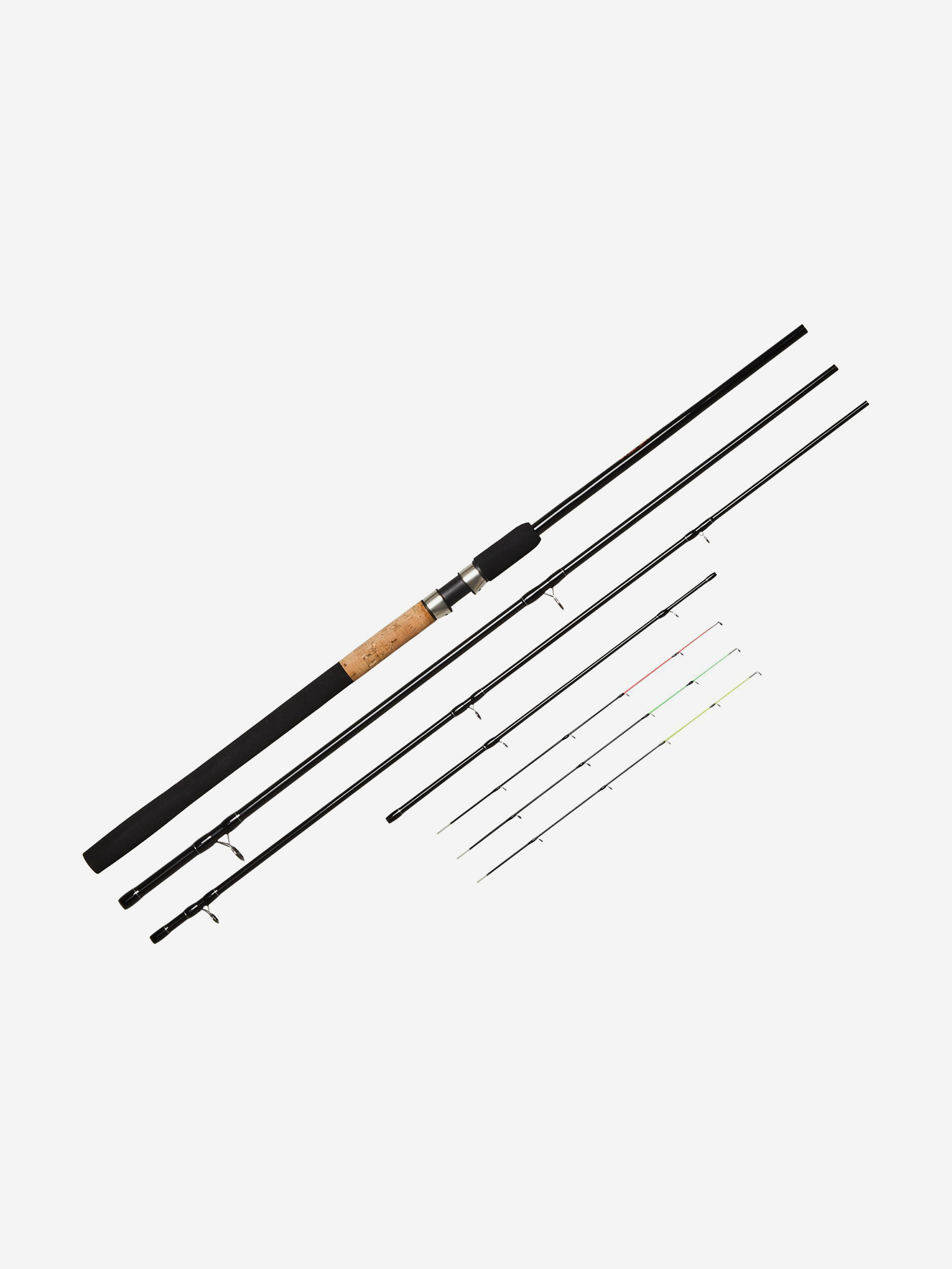 

Удилище фидерное Salmo Sniper FEEDER TRAVEL 090 3.30, Черный