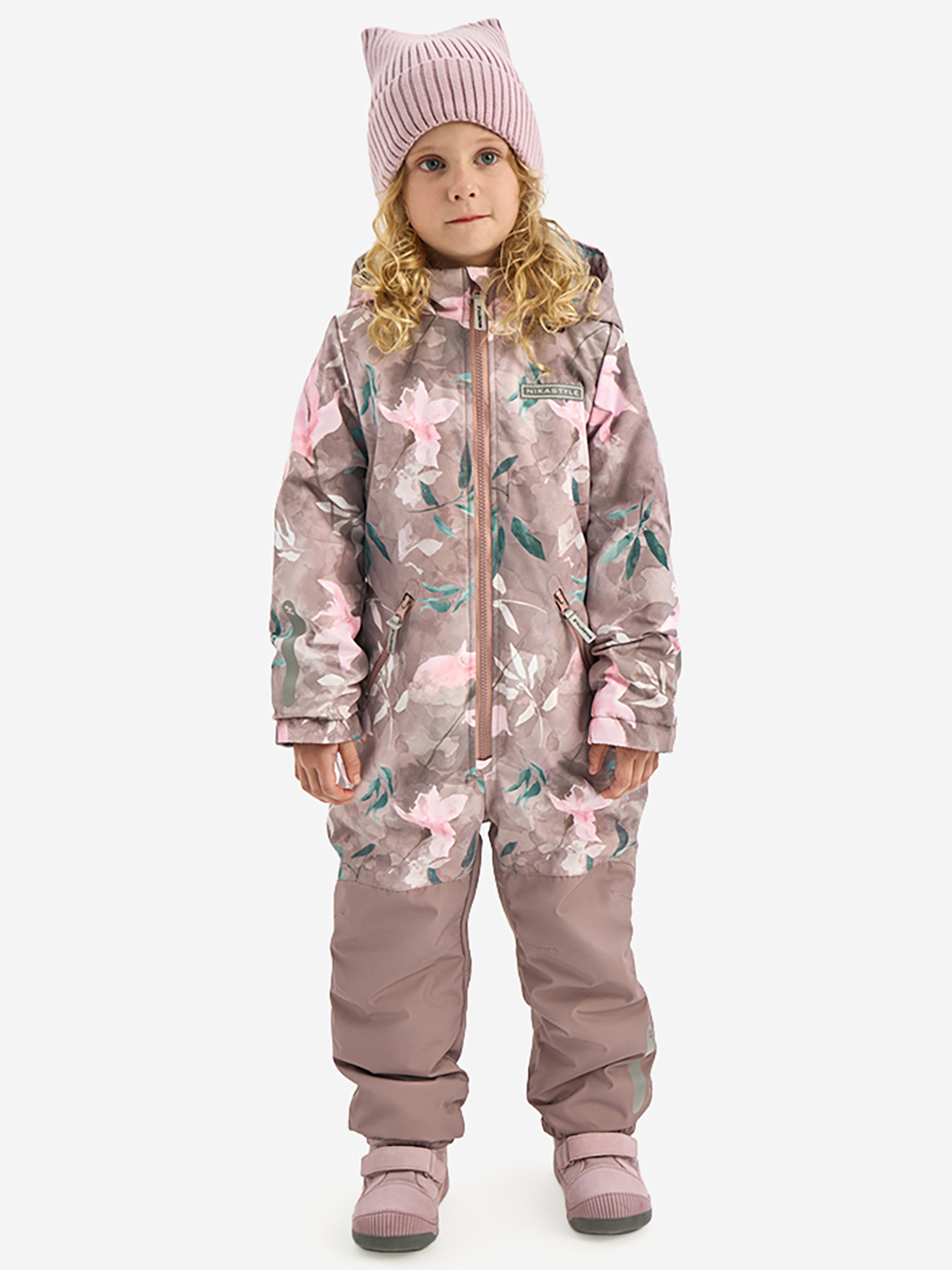 Изображение товара Комбинезон NIKASTYLE для детей демисезонный с мембраной и капюшоном