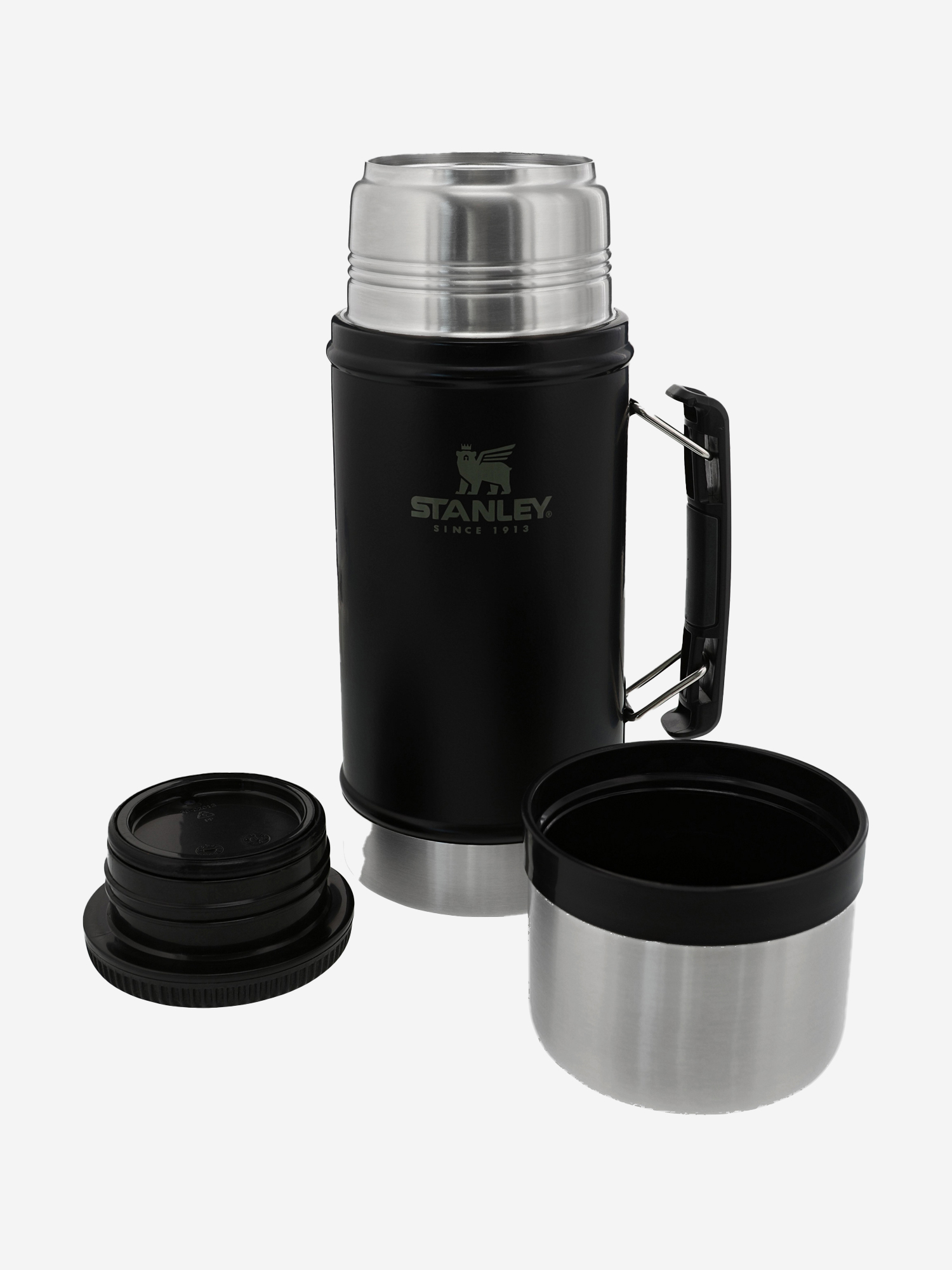 

Термос для еды STANLEY Classic 0,94L, Черный