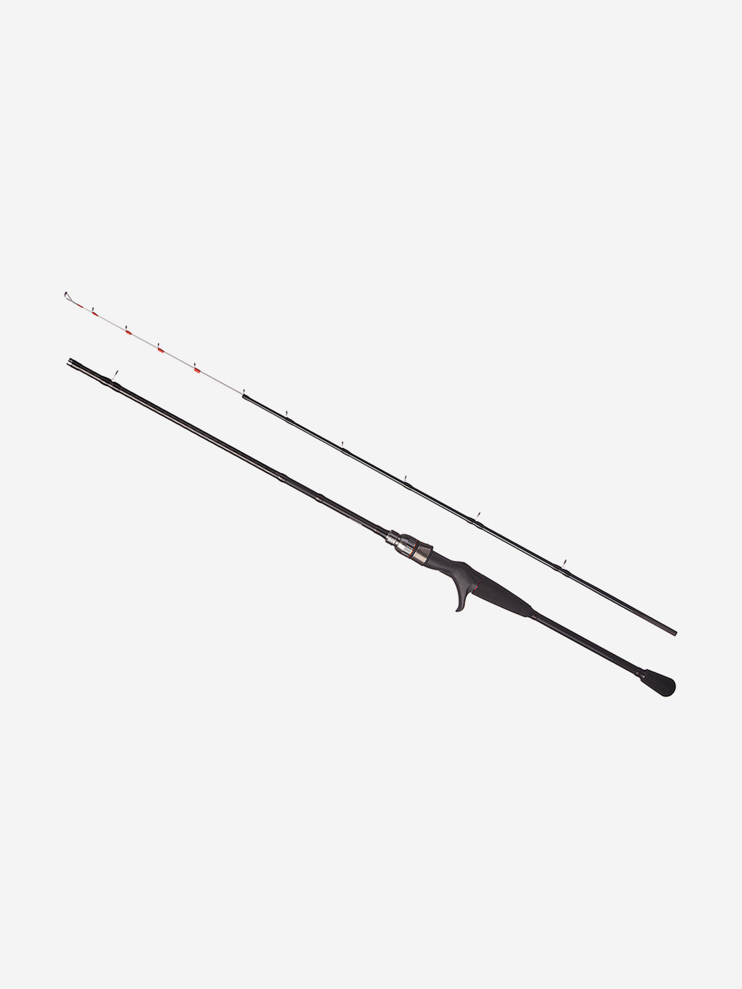 

Морское бортовое удилище HIGASHI Maruika 1.60m, Черный
