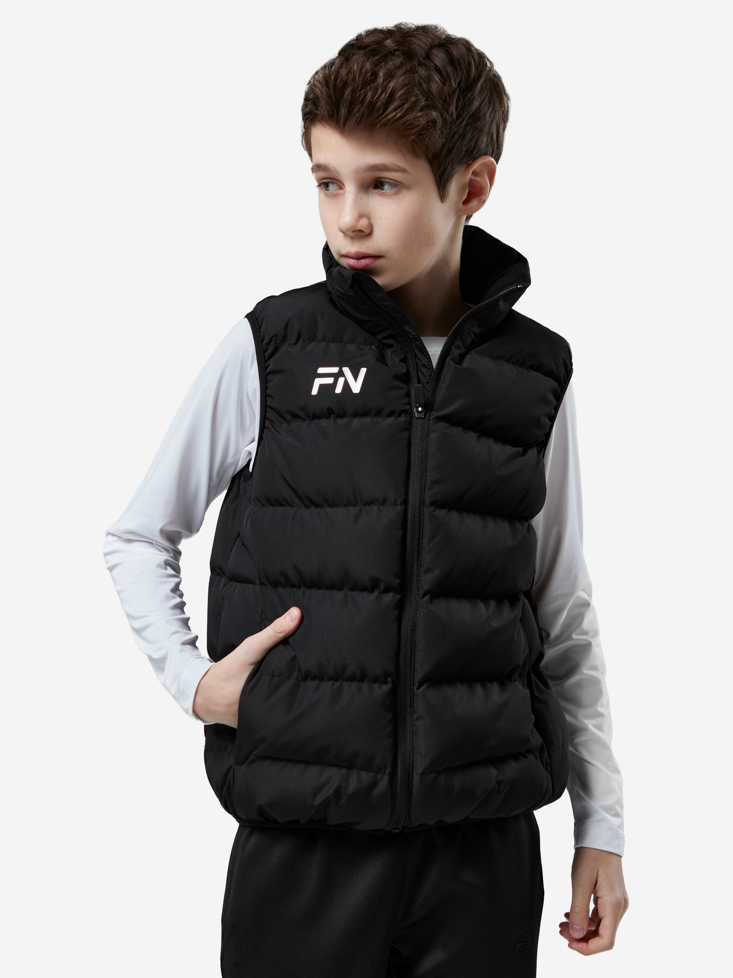 

Жилет утепленный детский FN 404 Kid, Черный