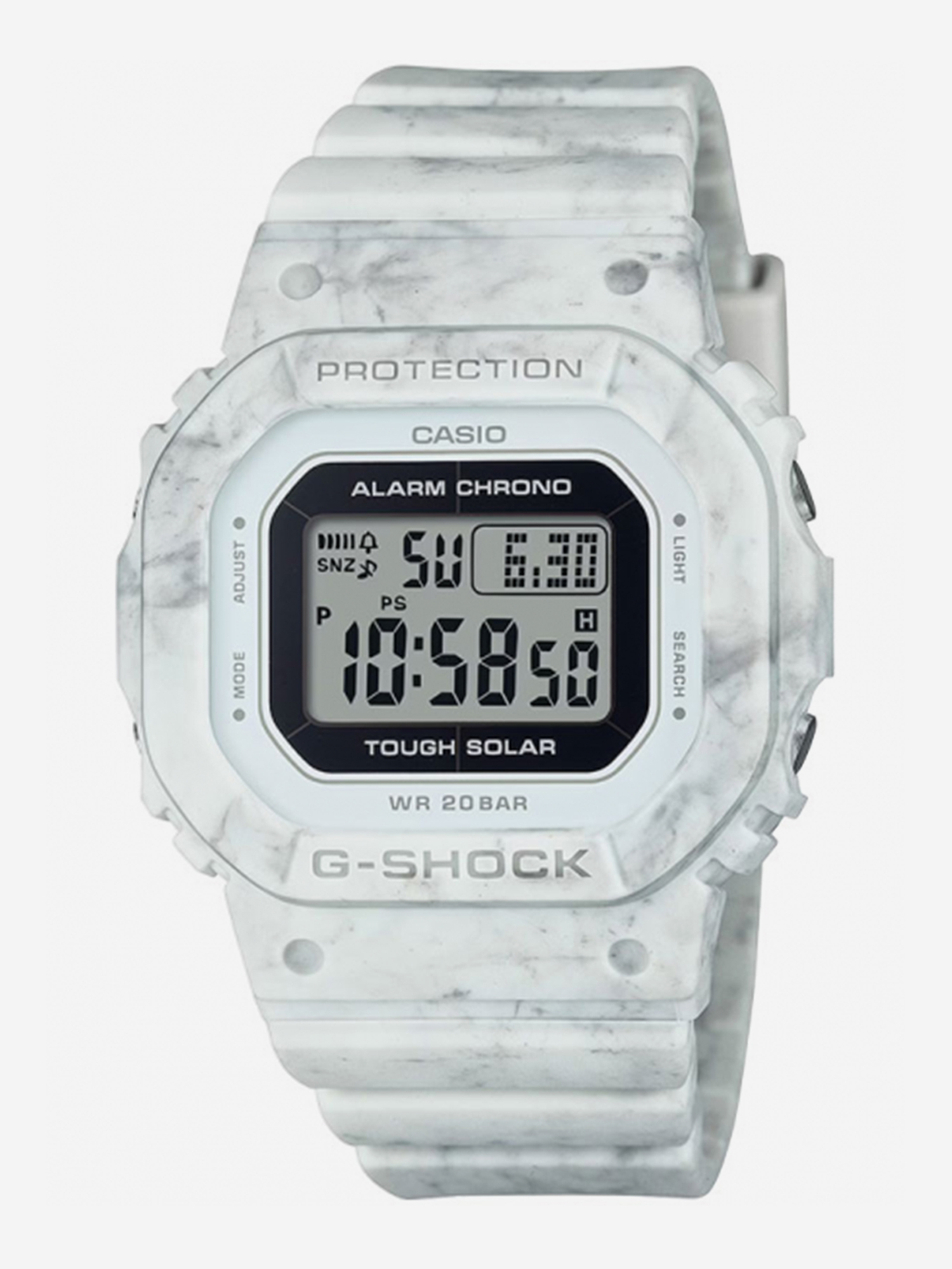 

Спортивные часы Casio GMS-S5600RT-7E, Белый