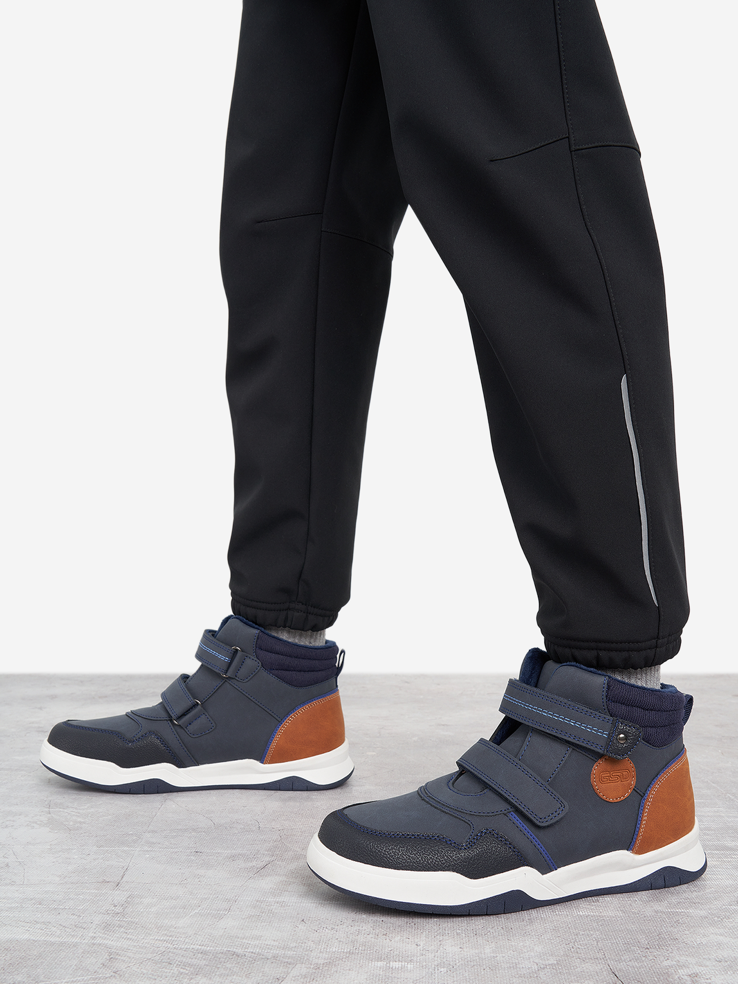 

Ботинки для мальчиков GSD, Синий