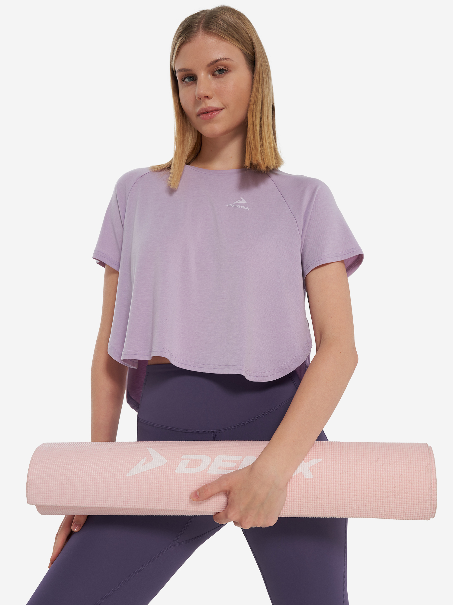 Футболка женская Demix, фиолетовый, арт. 30674