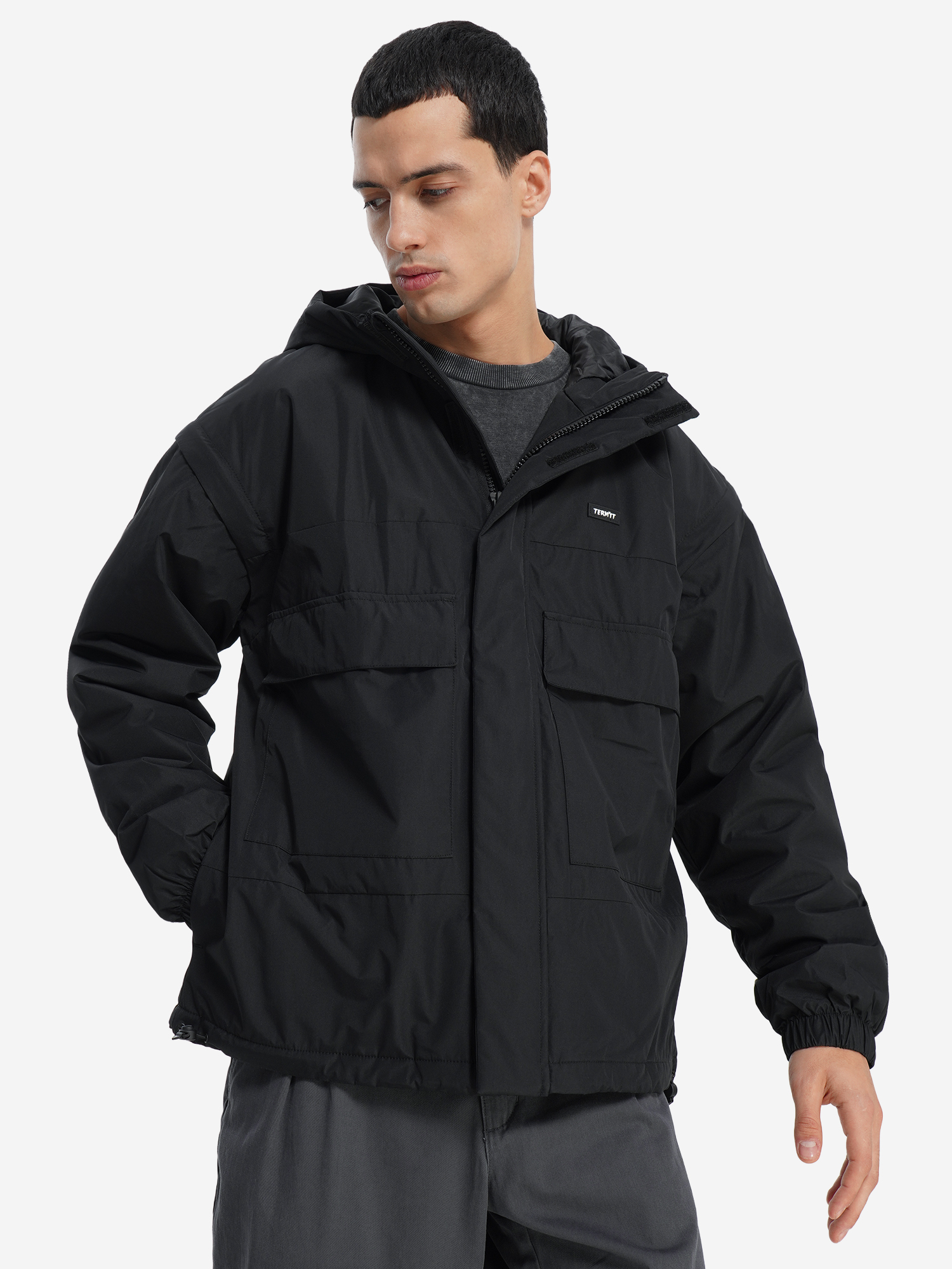 Куртка утепленная Termit, черный, арт. 142855trt-99