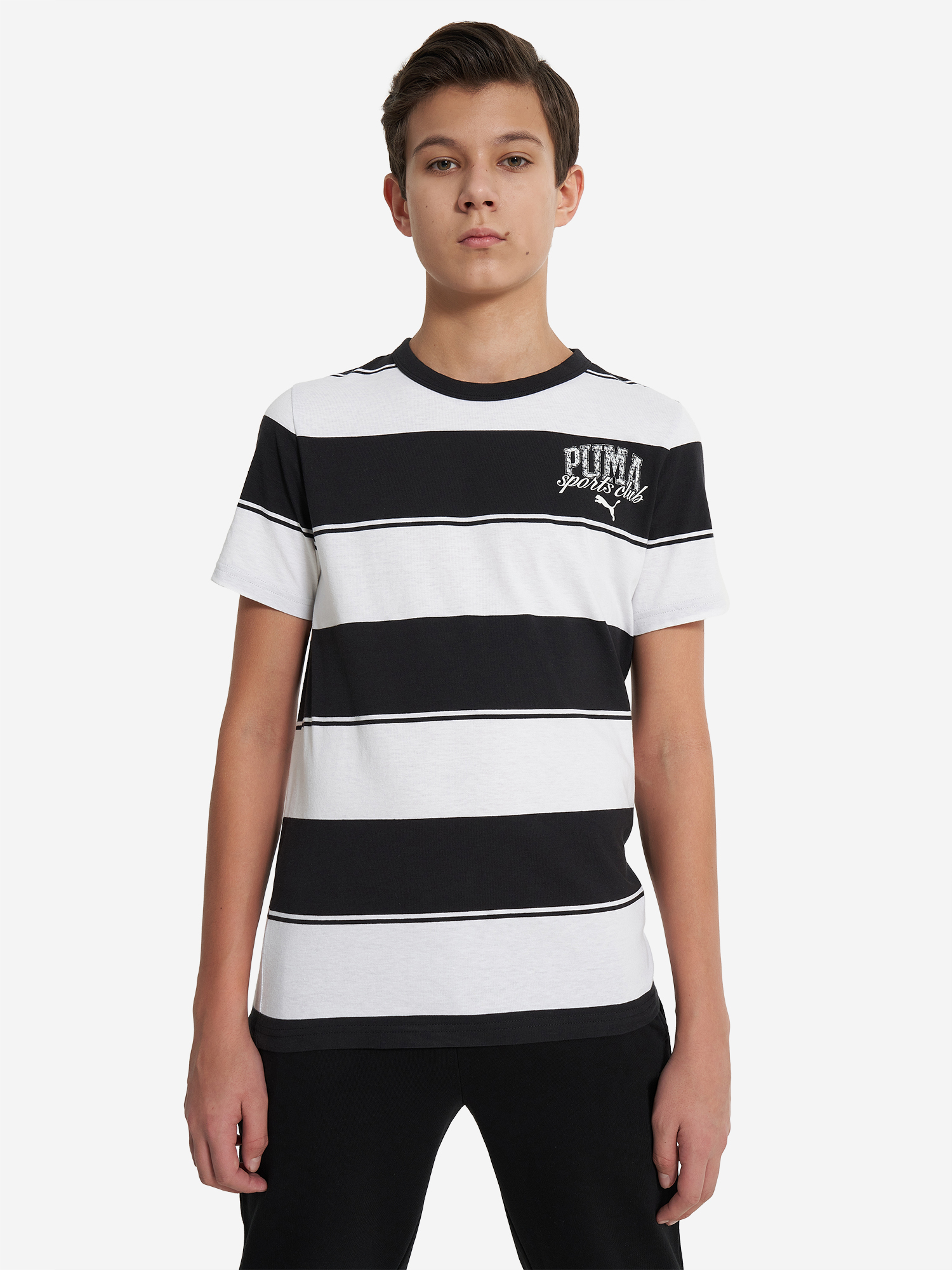 Футболка для мальчиков PUMA Classic Graphic, Черный 2