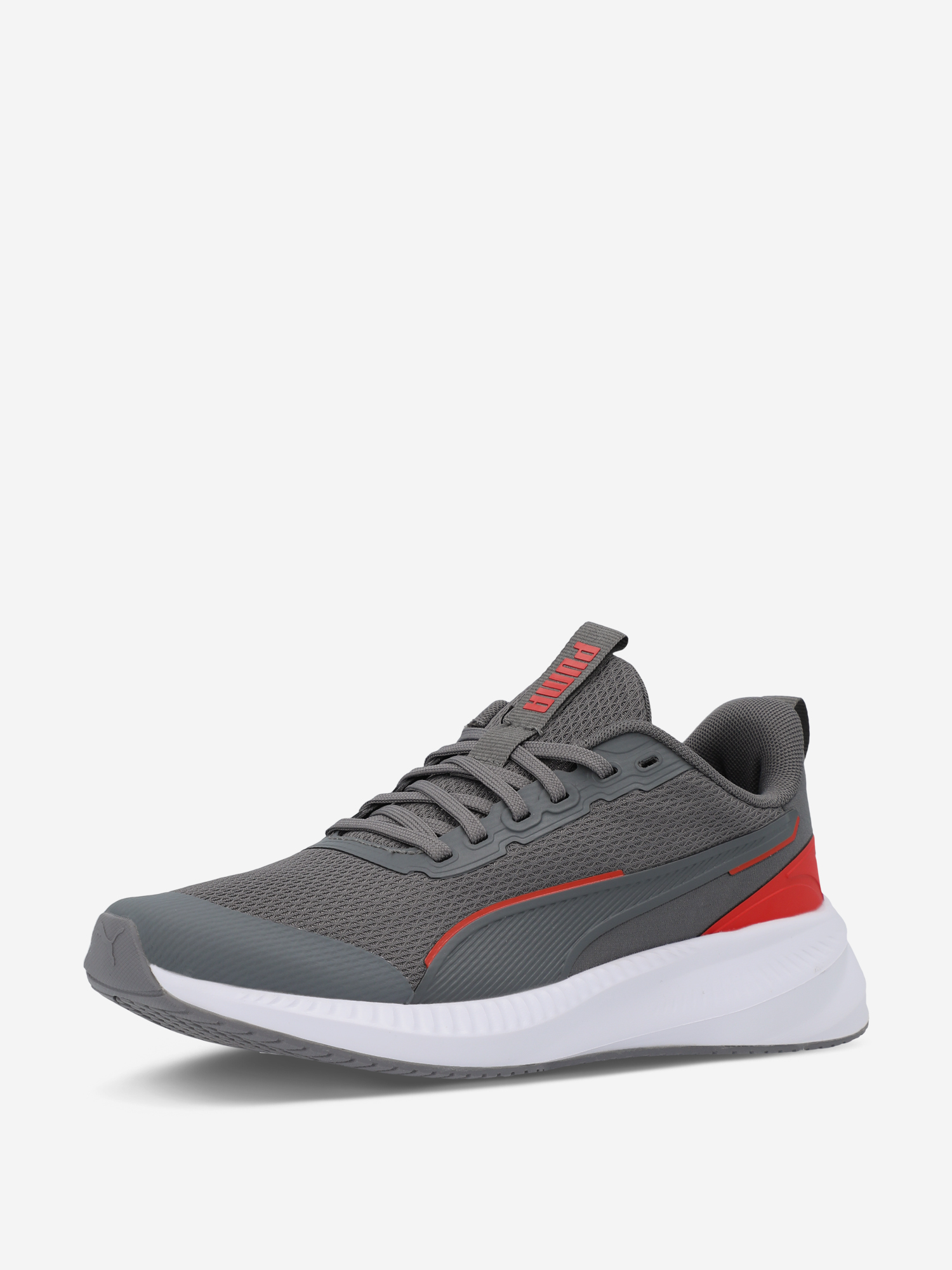 фото Кроссовки детские puma flyer lite 3, серый
