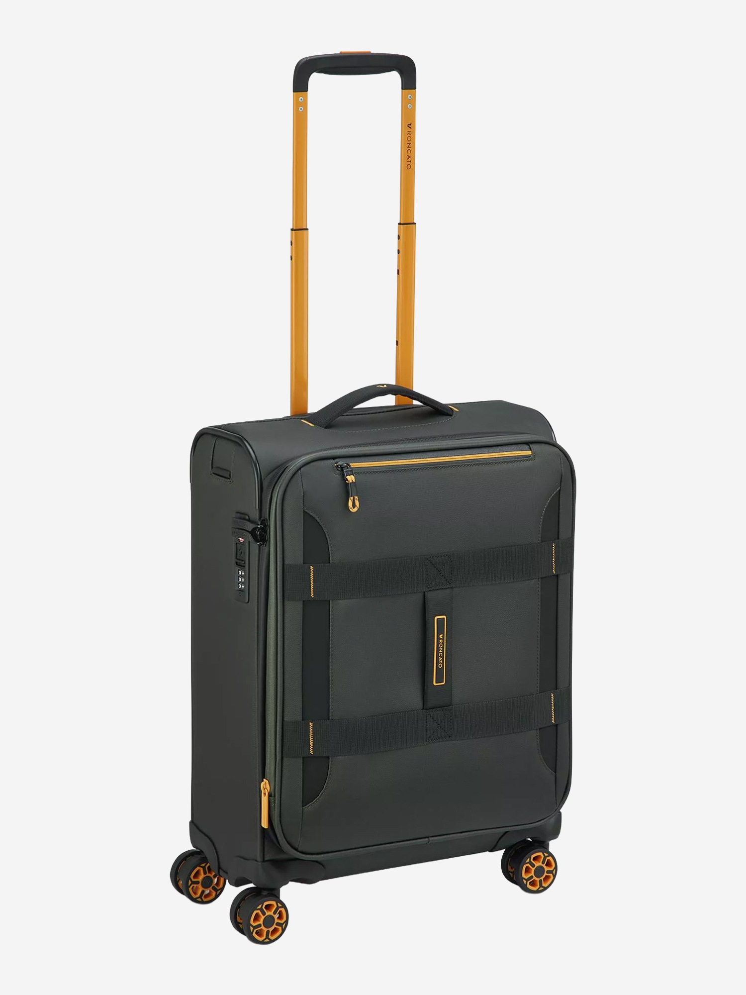 Изображение товара Чемодан Roncato NORWAY S, Хаки/черный