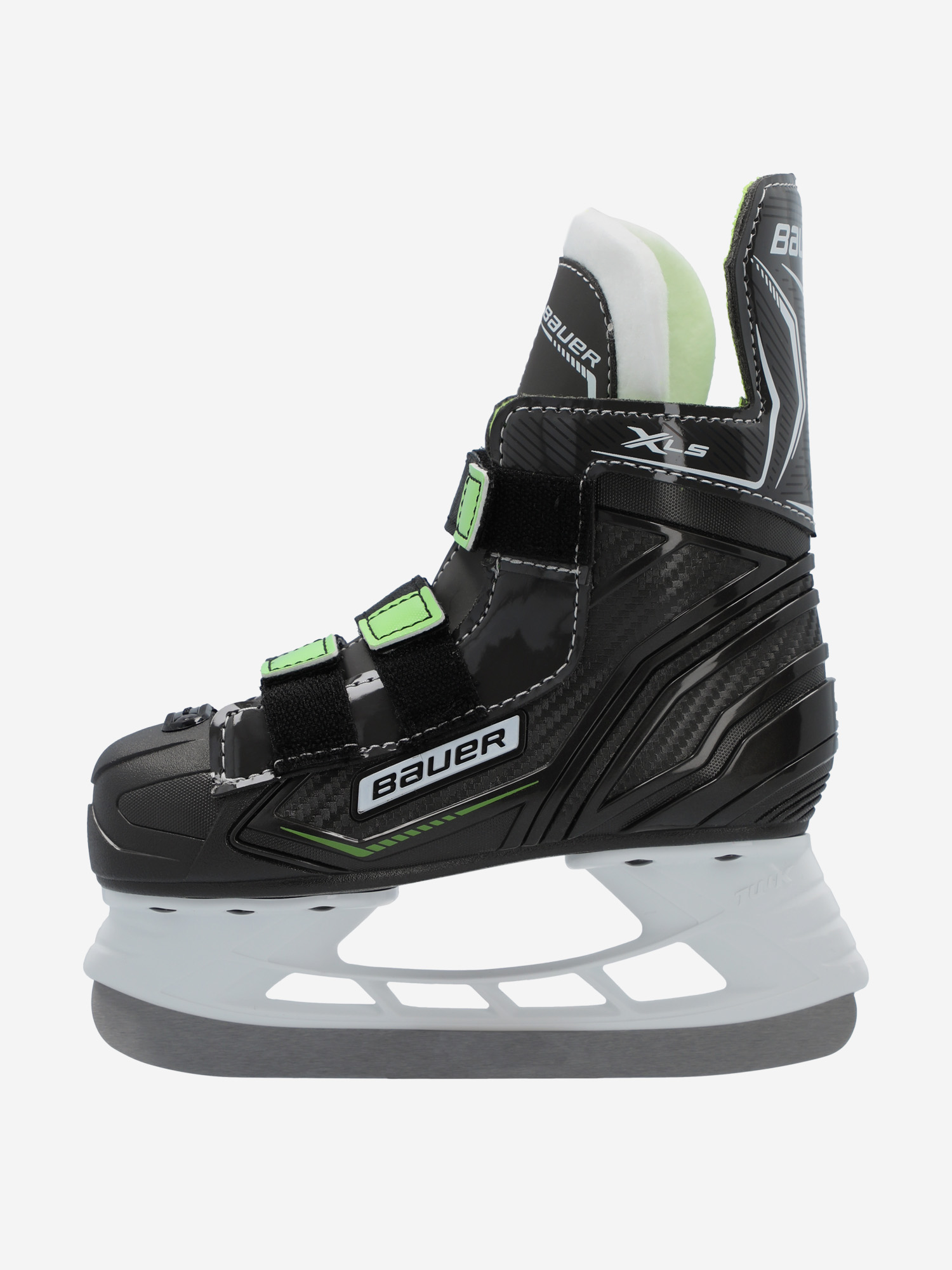 

Коньки хоккейные детские Bauer X-LS, Черный