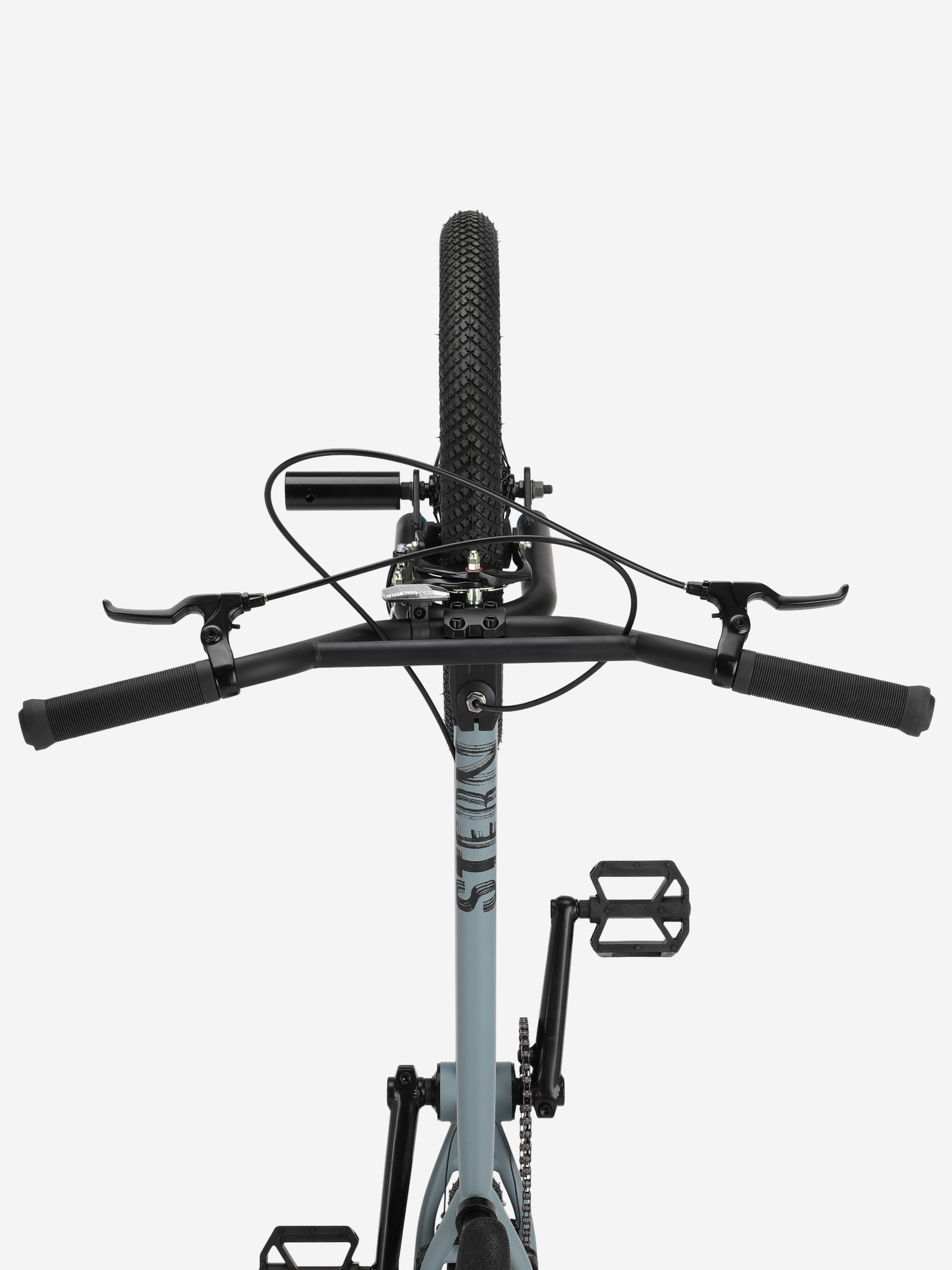 фото Велосипед bmx stern shaman 20", серый