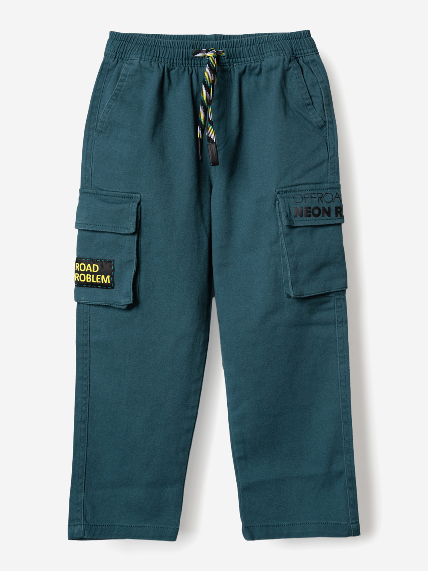 Изображение товара Брюки PlayToday Спортивный стиль Демисезонные хлопковые с эластаном для детей