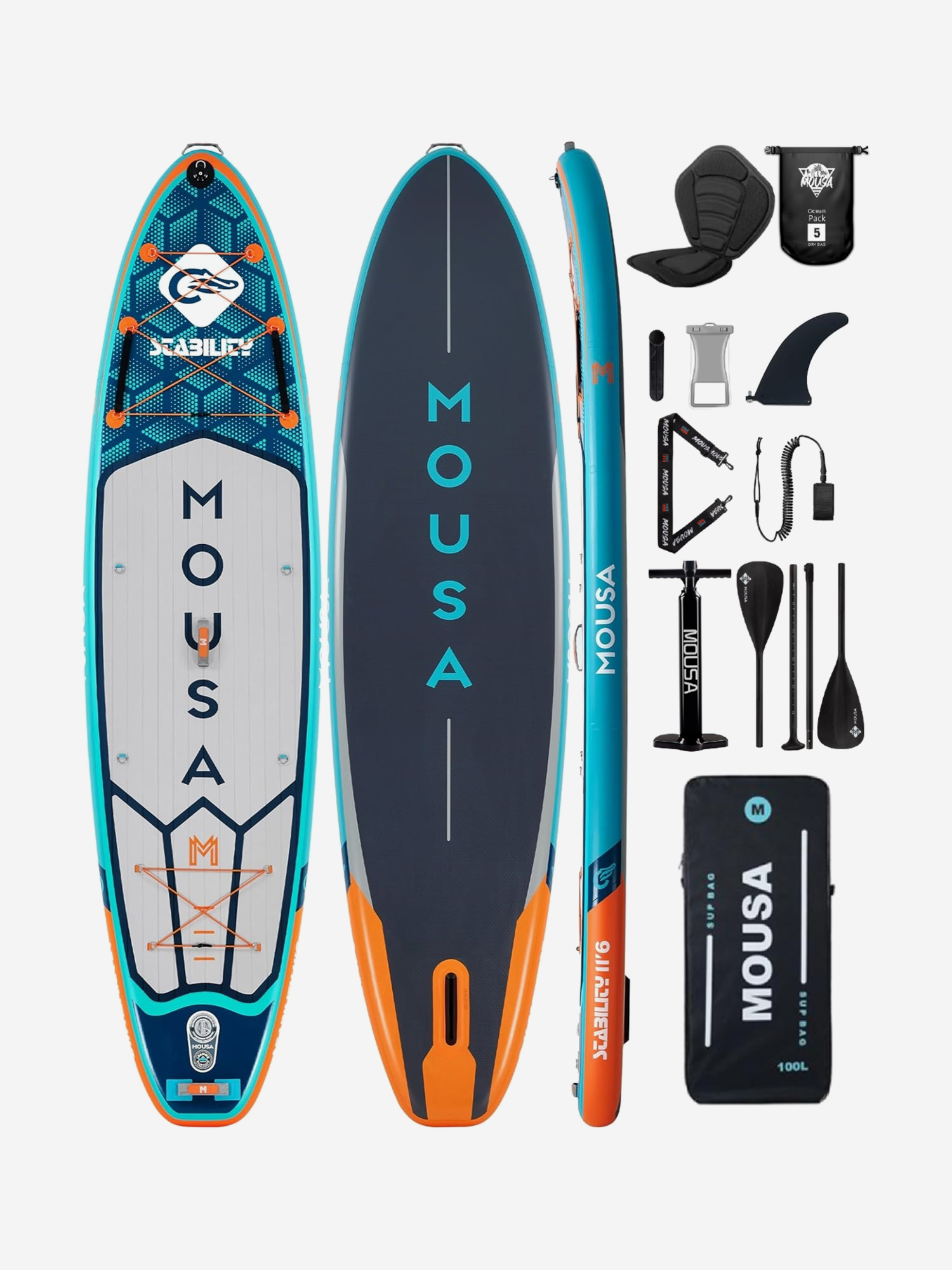 Изображение товара Сапборд двухслойный MOUSA Crocodile Orange PRO 350 см, с сиденьем, Оранжевый Изображение товара Сапборд двухслойный MOUSA Crocodile Orange PRO 350 см, с сиденьем, Оранжевый