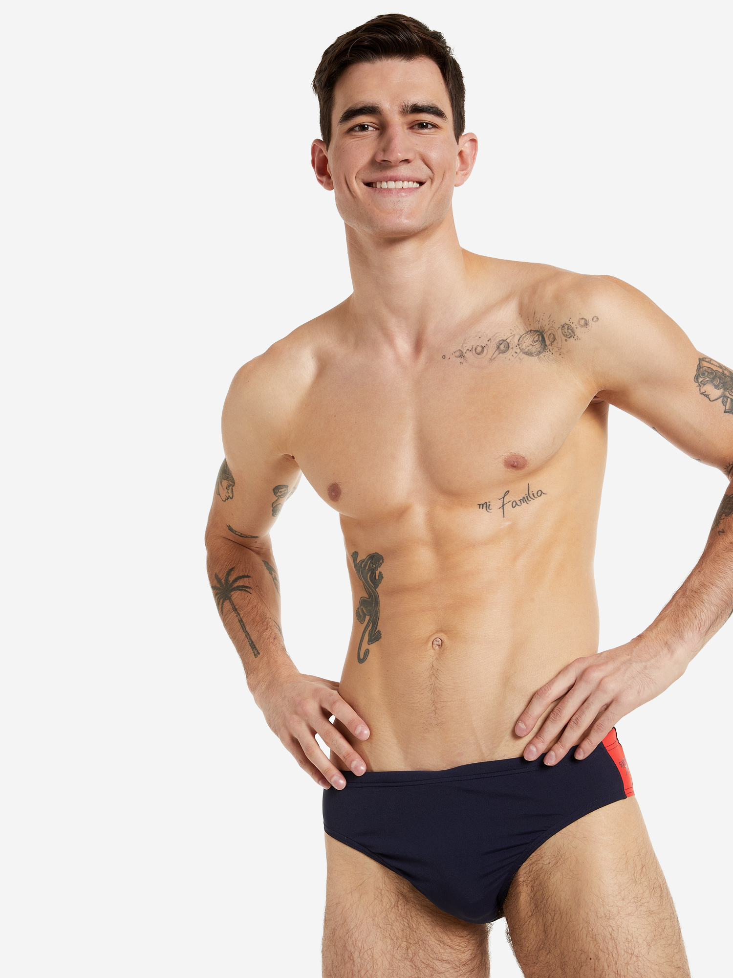 

Плавки мужские Speedo Boom Logo Splice, Синий