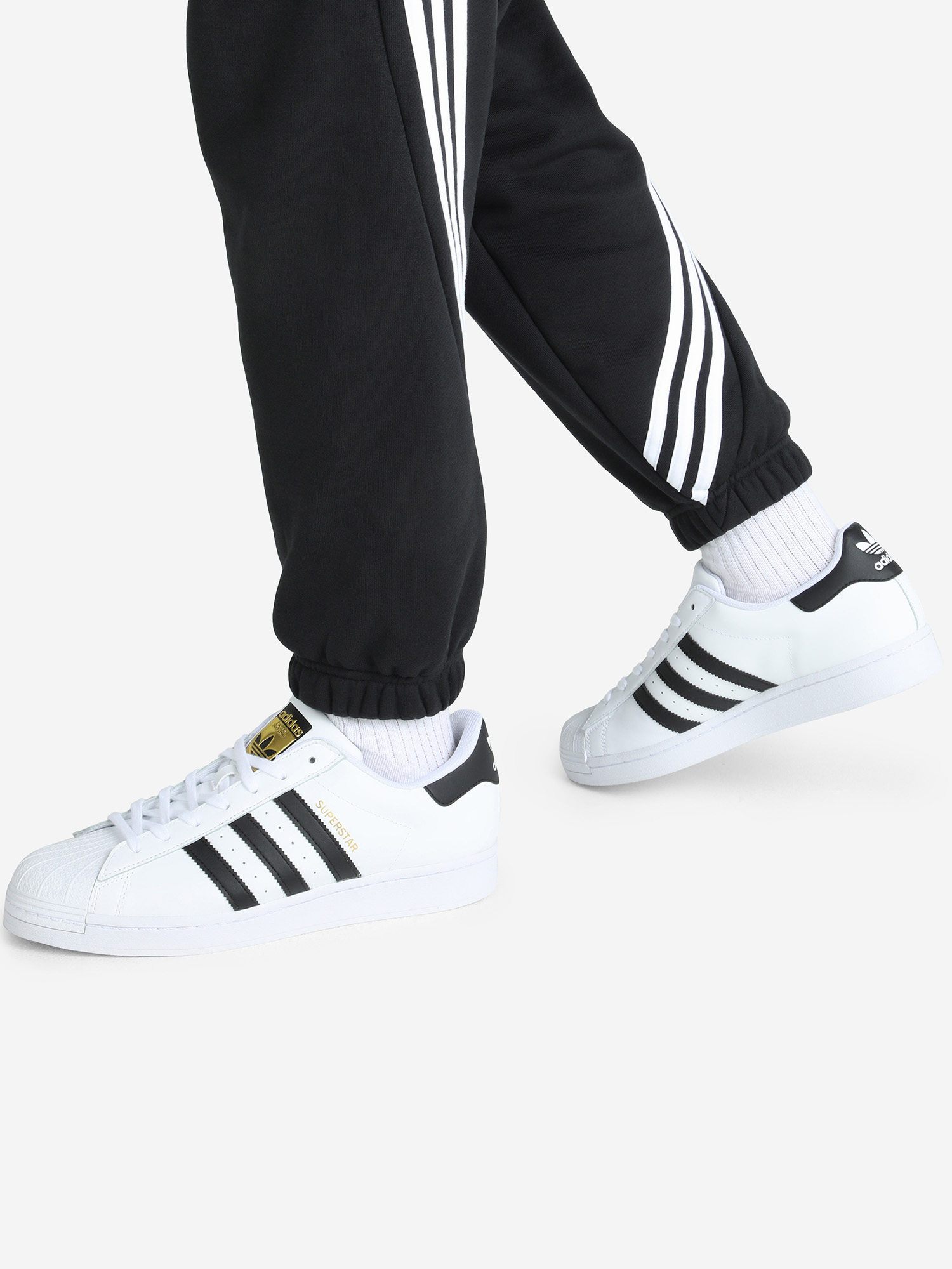 

Кеды мужские adidas Superstar, Белый