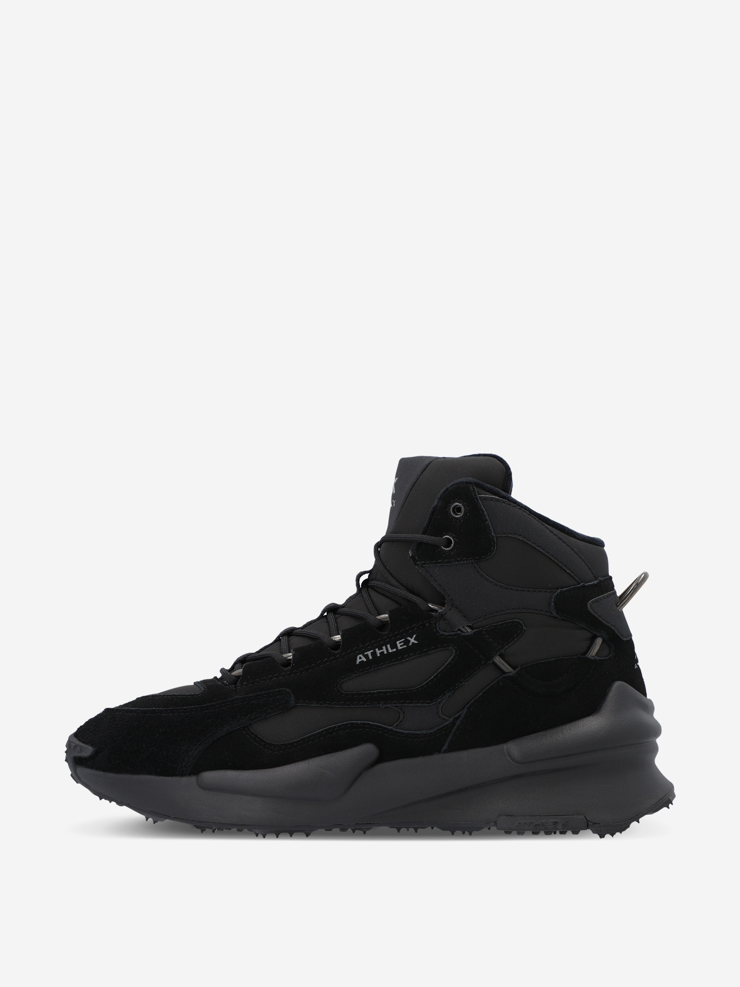 Изображение товара Мужские утепленные ботинки Athlex Fuse Mid для зимы черные