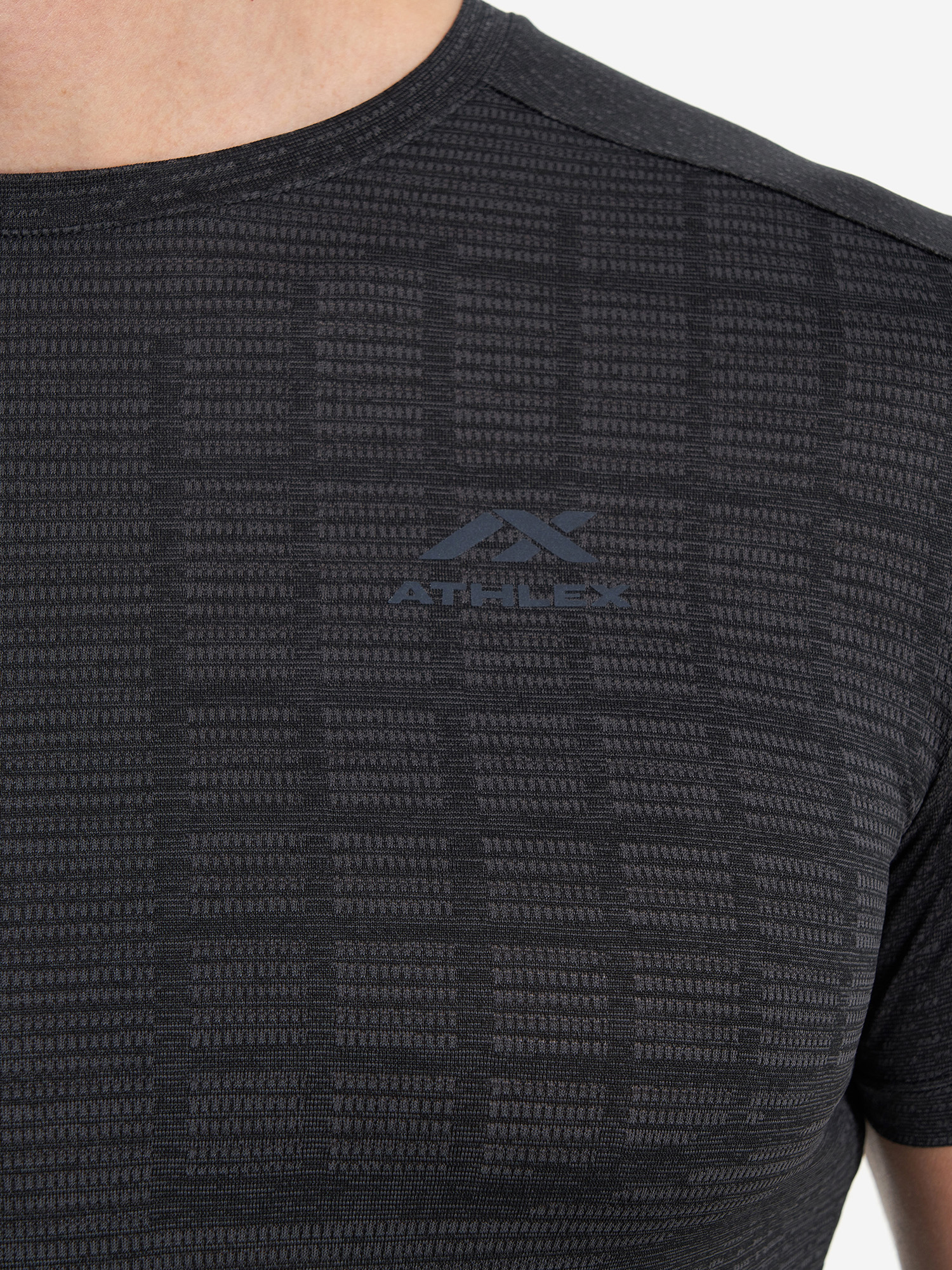 фото Футболка мужская athlex, черный