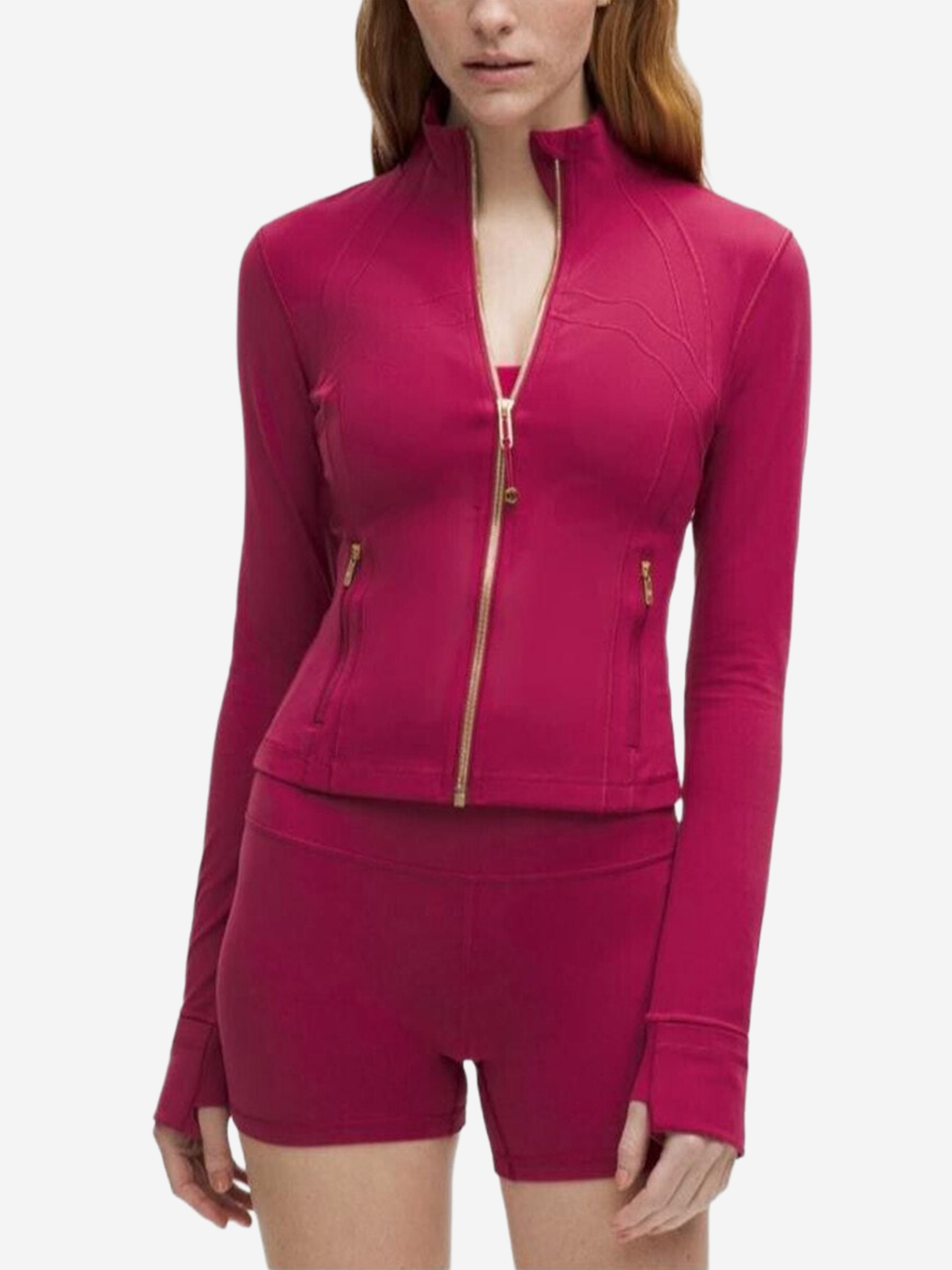 Изображение товара Куртка для йоги Lululemon, Розовый