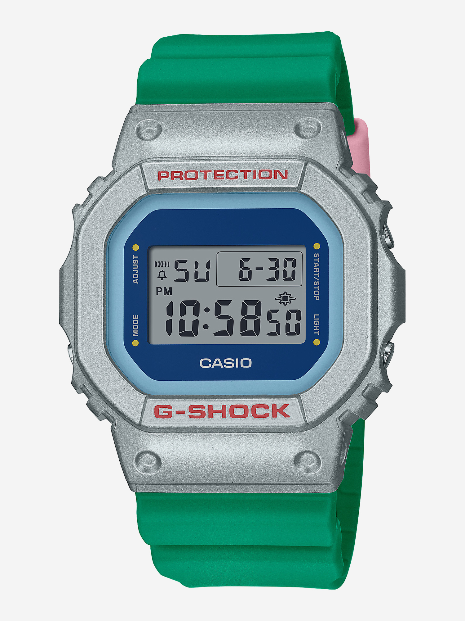 

Наручные часы Casio G-Shock DW-5600EU-8A3, Зеленый