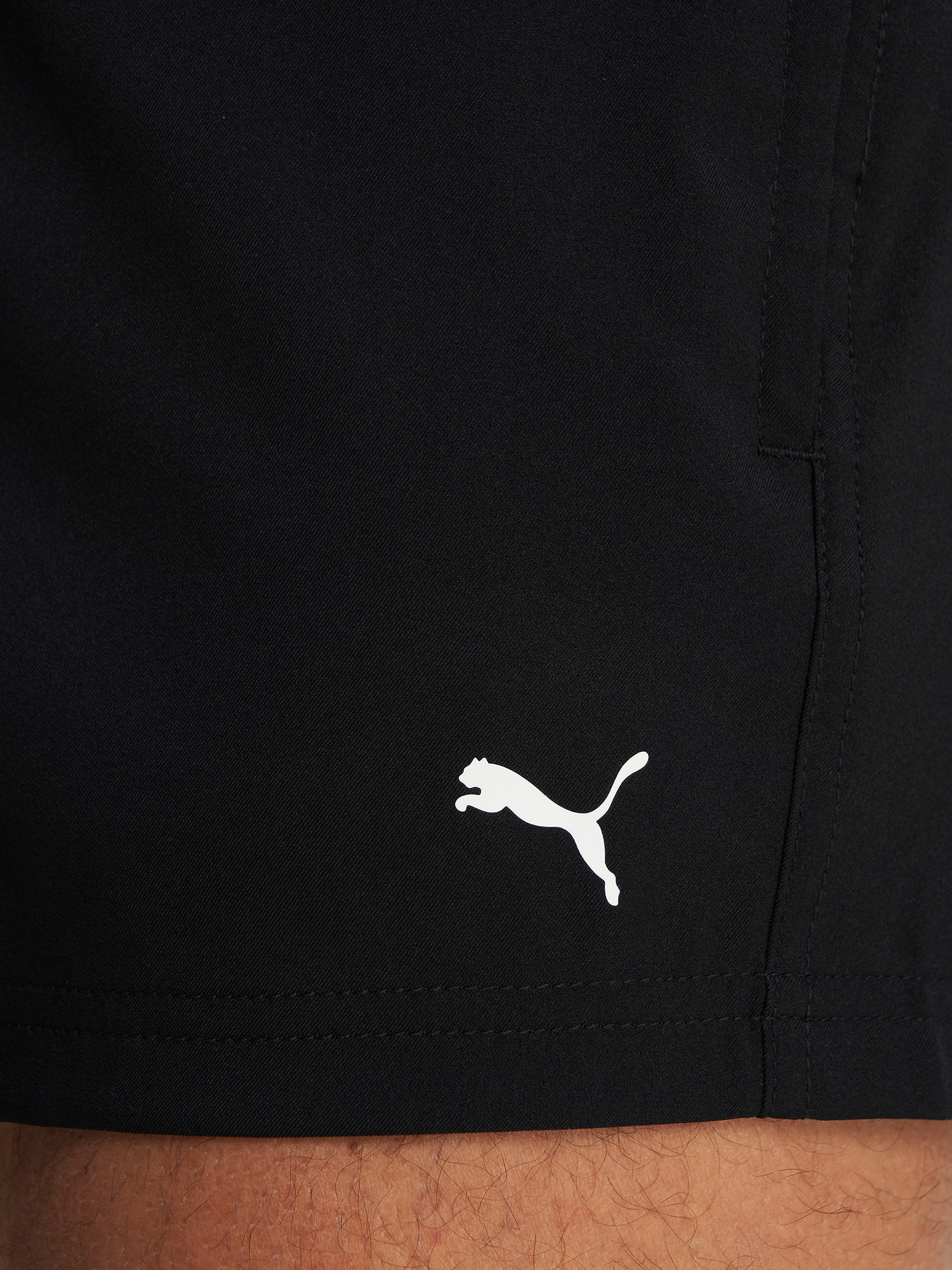 Шорты плавательные мужские PUMA, Черный 5