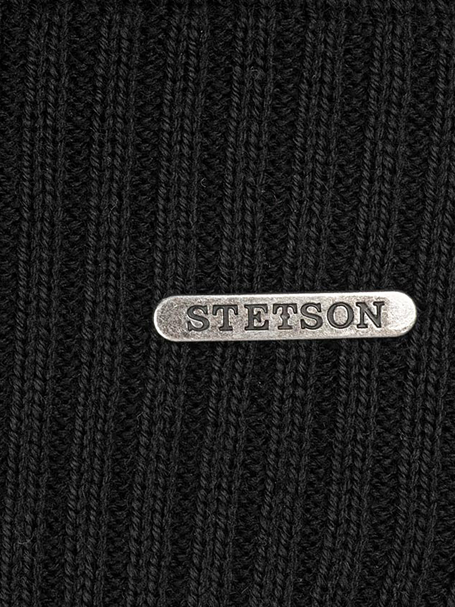 Шапка без отворота STETSON 8599338 OVERSIZED MERINO (черный), Черный 02-142XDOXS9Z-09, размер Без размера - фото 5