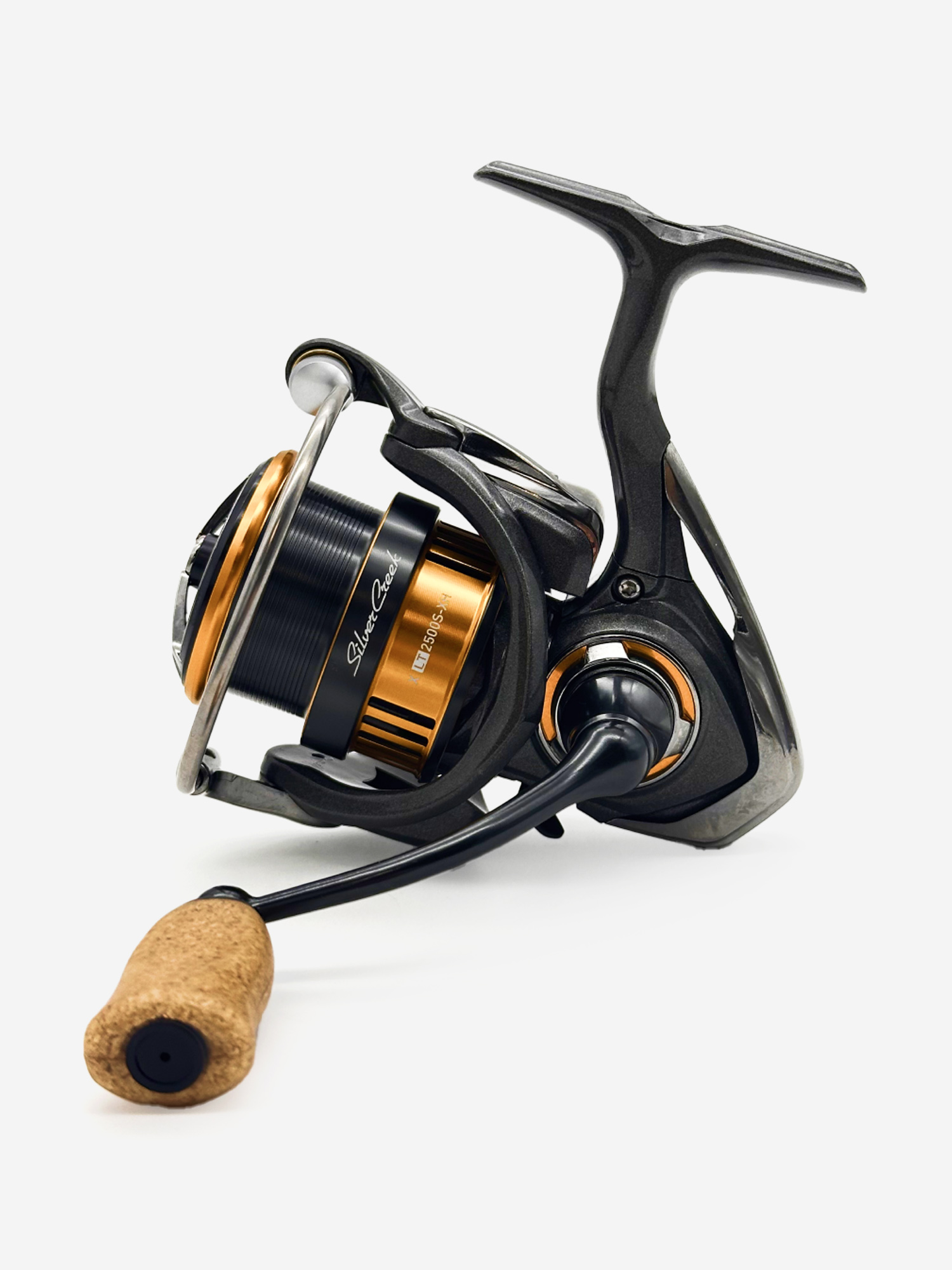 

Катушка спиннинговая безынерционная DAIWA 22 SILVERCRREK X LT2500S-XH, Черный