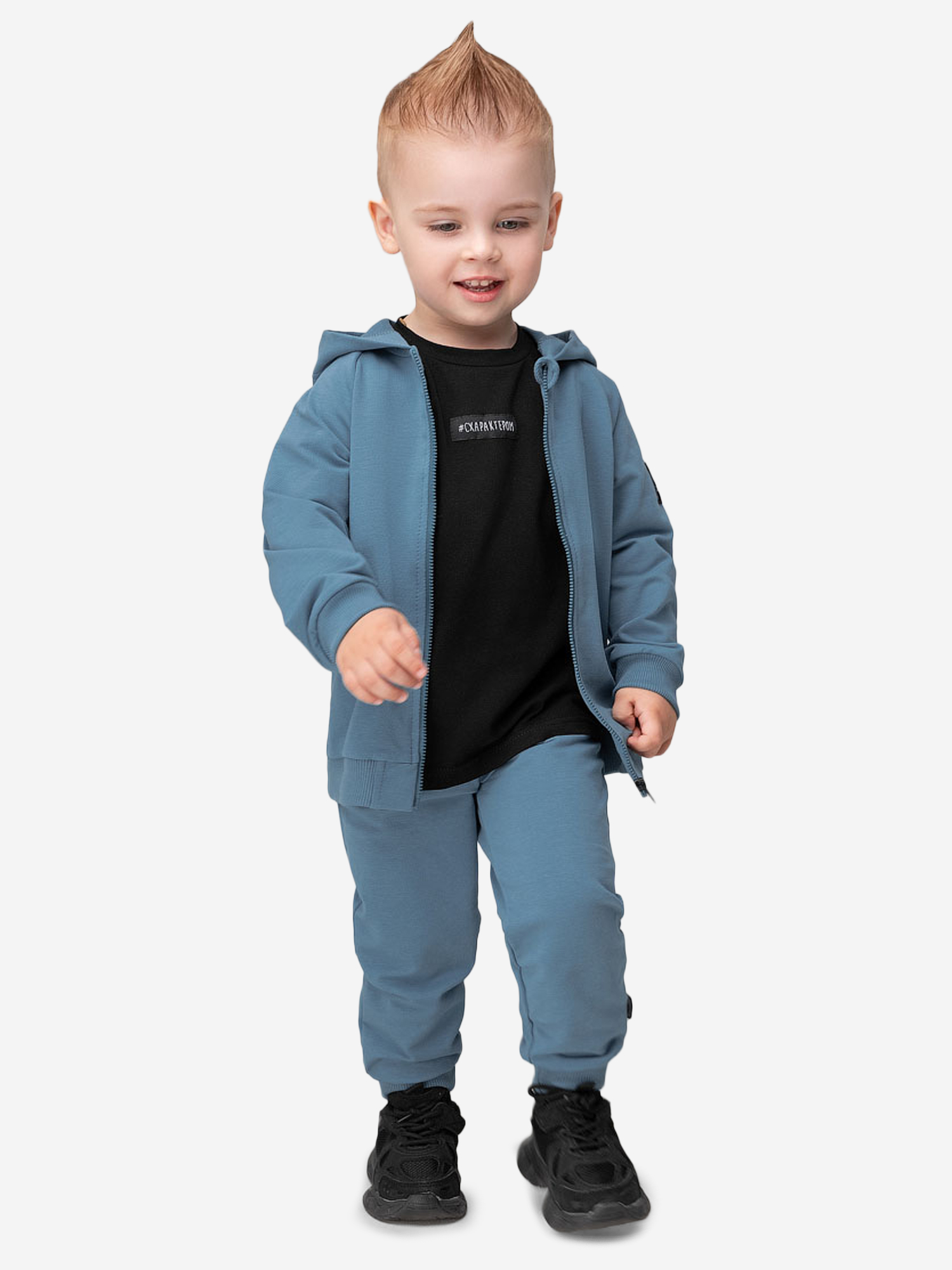 Изображение товара Костюм спортивный для мальчиков bodo, Деним