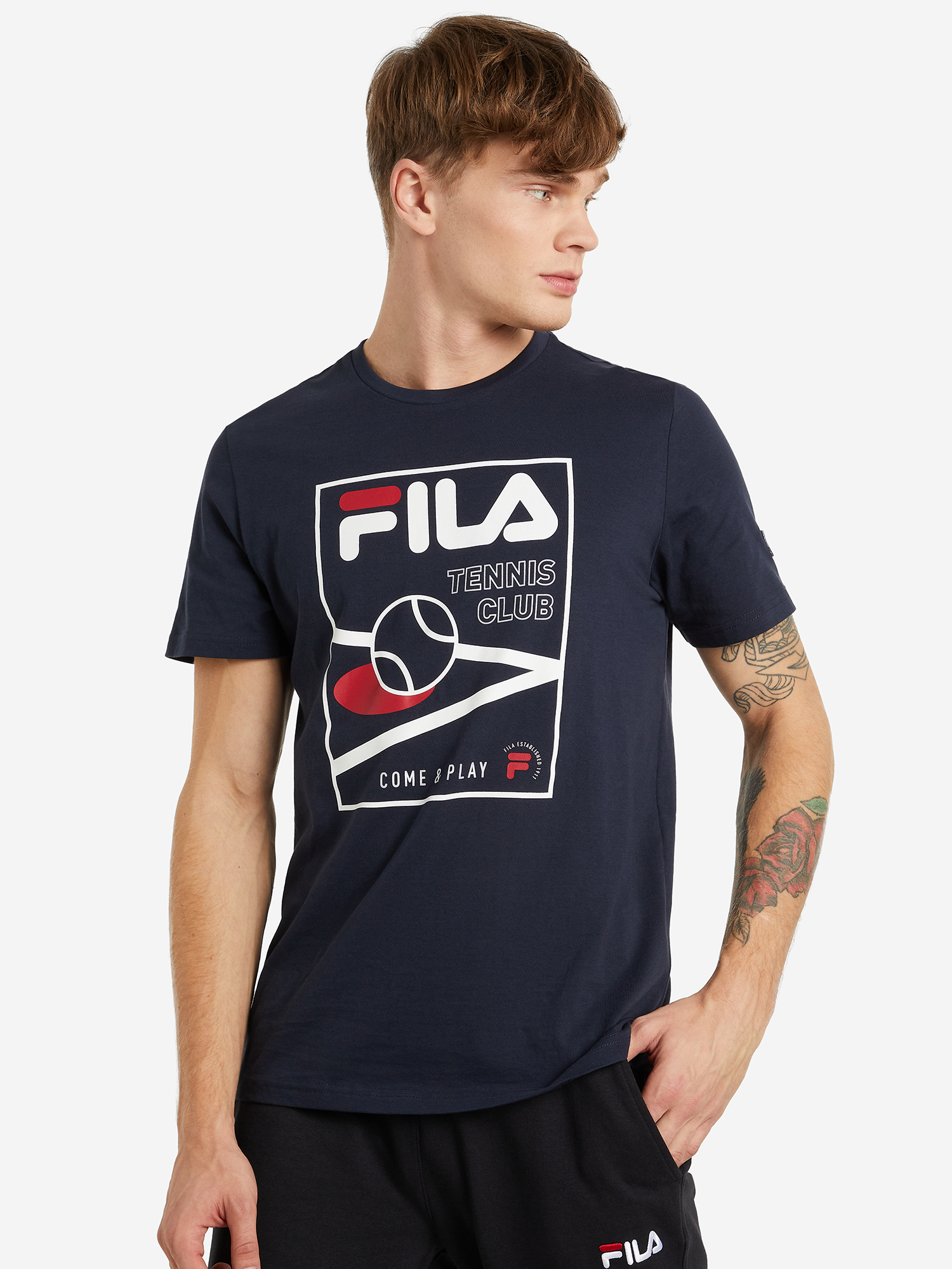 

Футболка мужская FILA, Синий