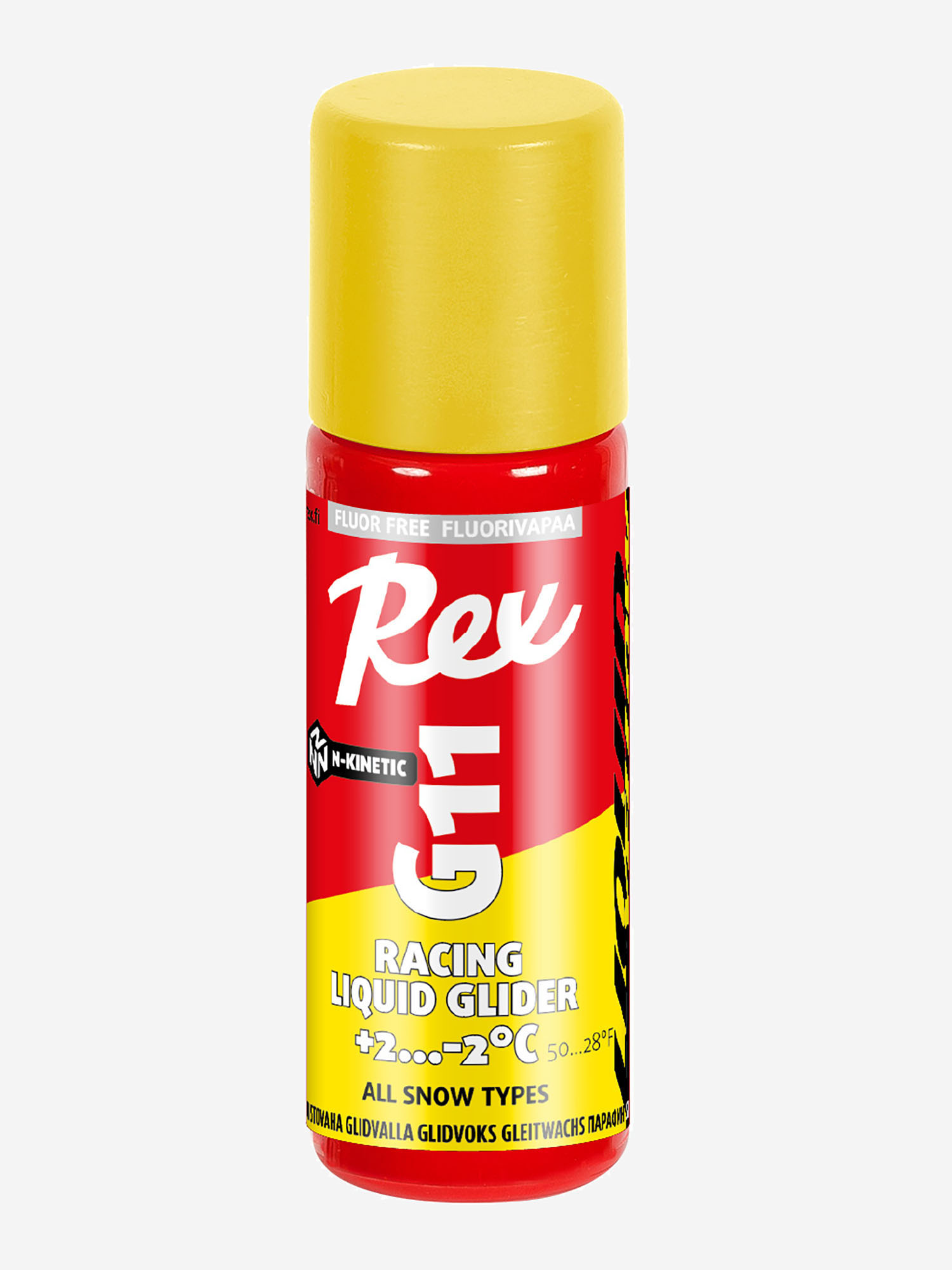 

Жидкий парафин Rex G11 Yellow, +10С... -2С, 60 мл, Желтый