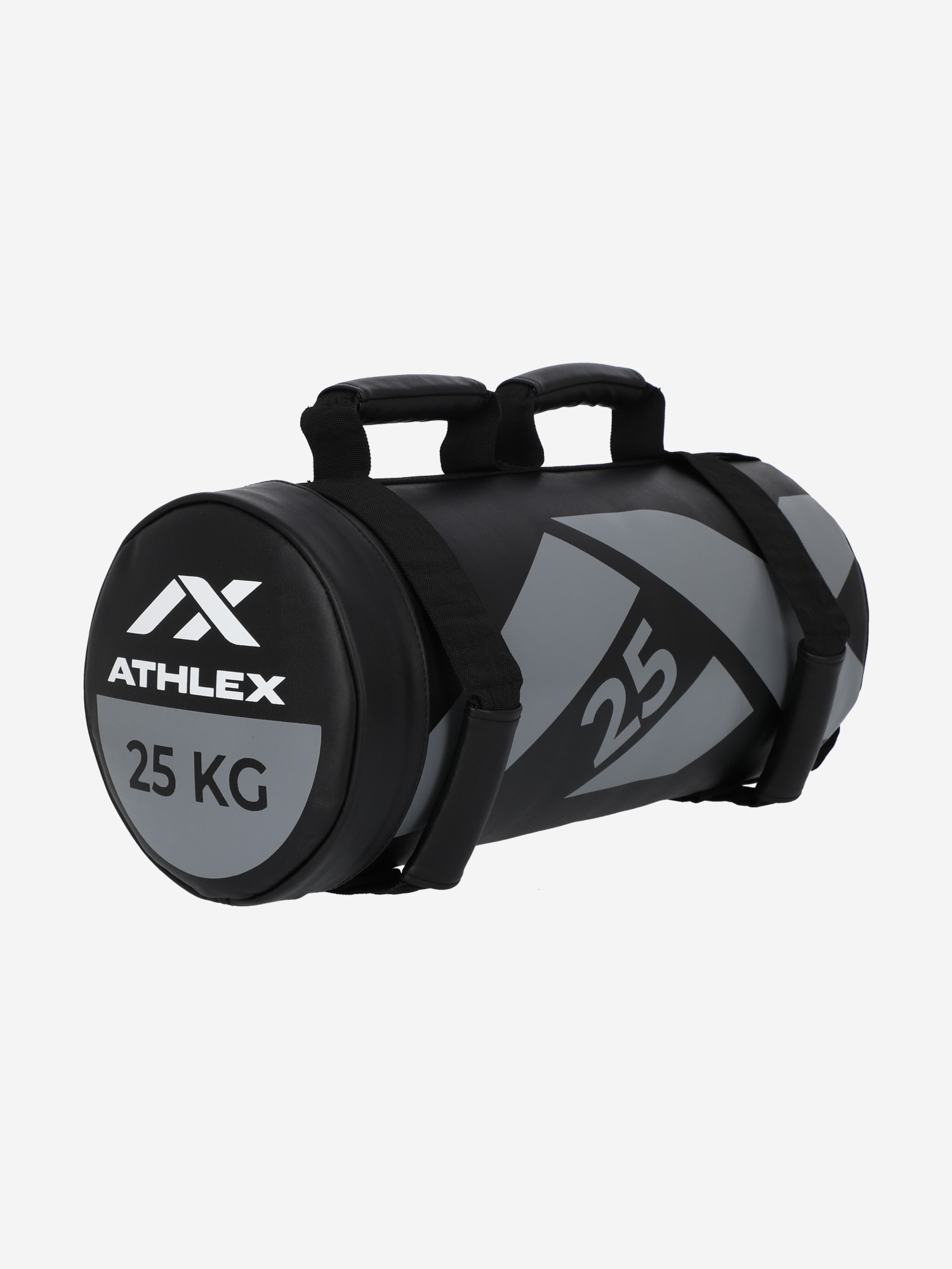 фото Мешок тренировочный athlex, 25 кг, серый