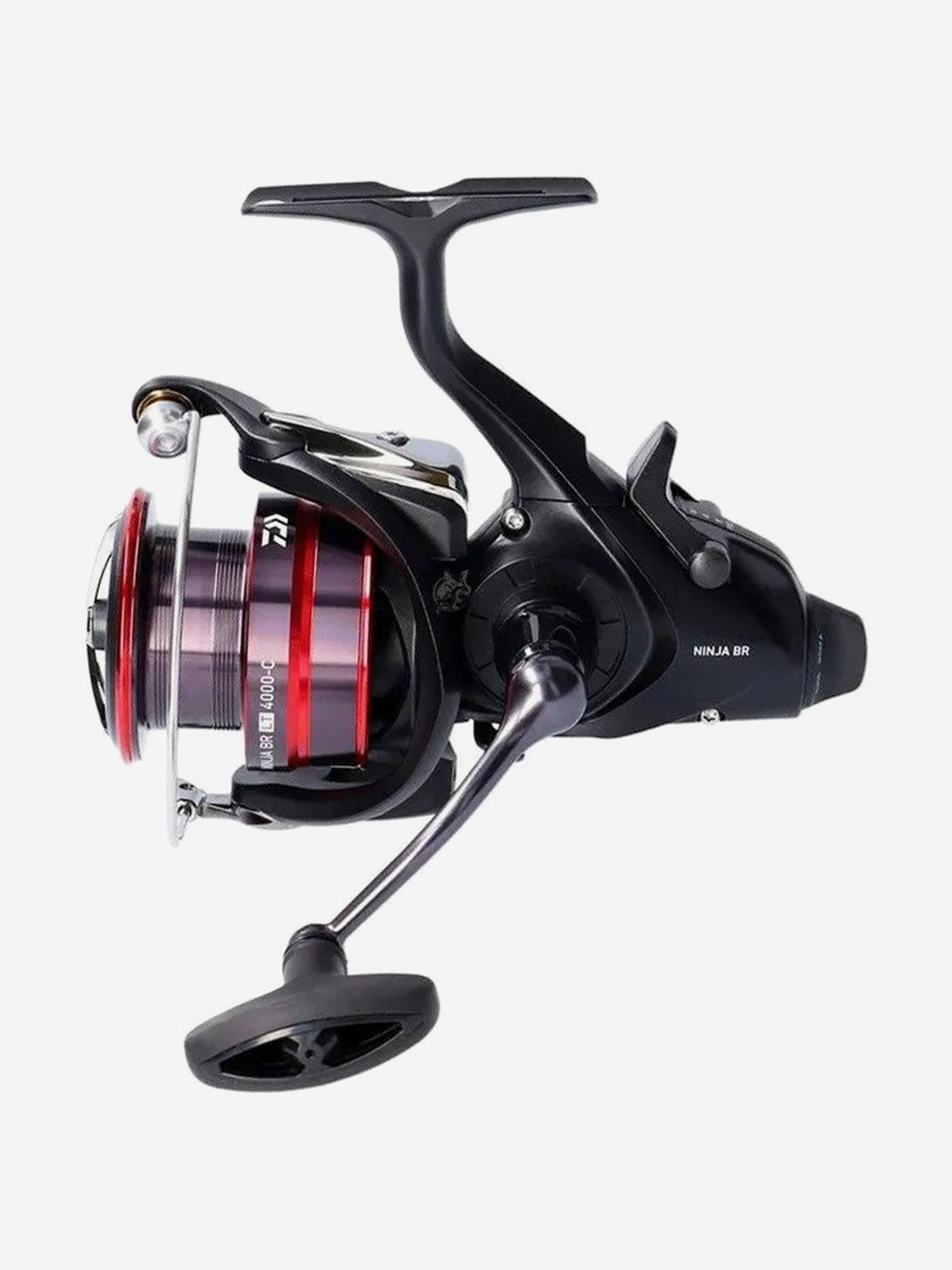 

Катушка фидерная безынерционная DAIWA 20 NINJA BR LT 4000-C, Черный