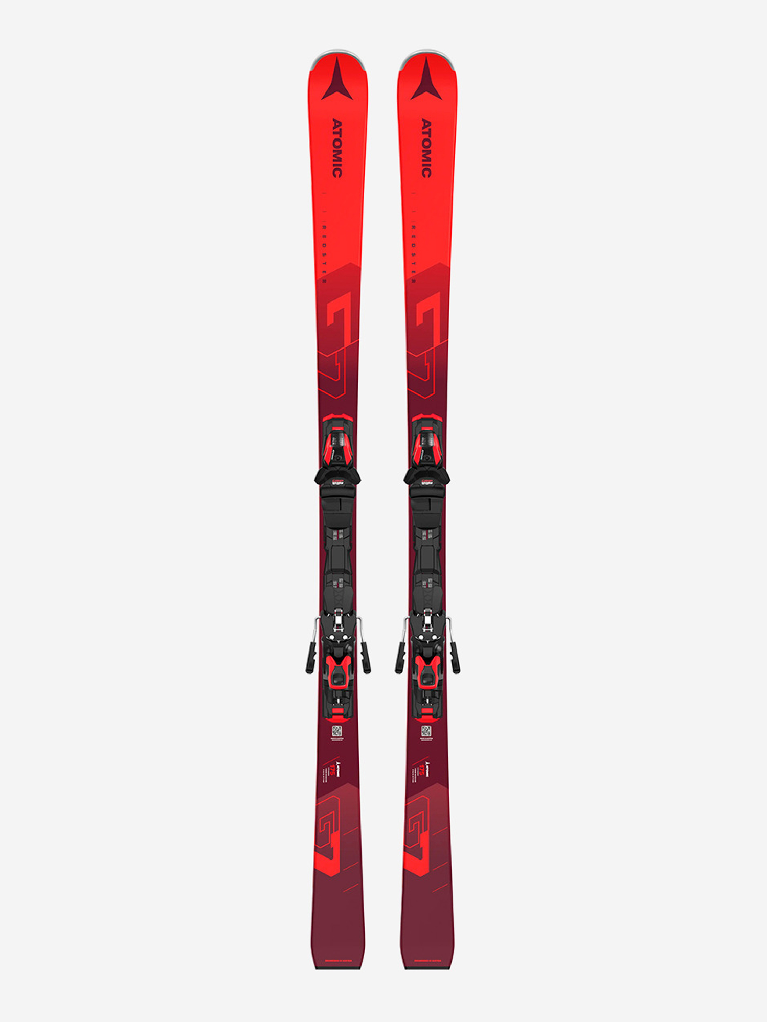 

Горные лыжи с креплениями Atomic Redster G7 + M 12 GW 23/24, Красный
