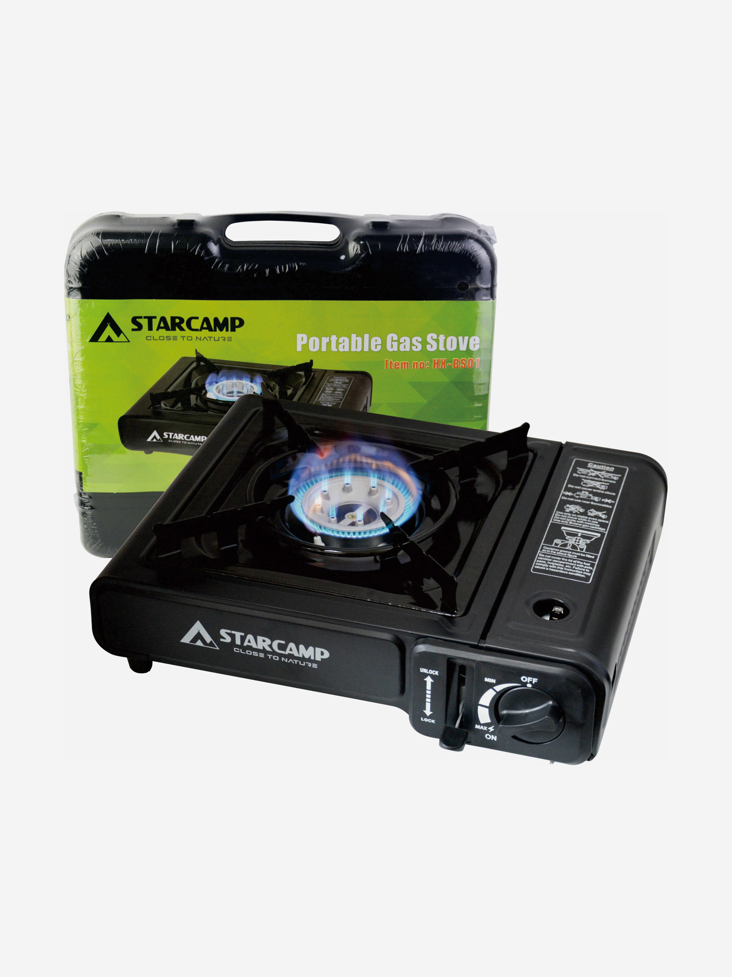 

Плитка STARCAMP HX-BS01, 2200 Вт, Черный