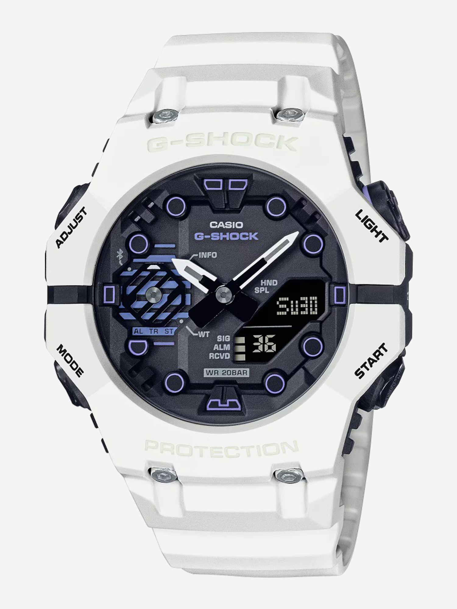 

Часы спортивные CASIO GA-B001SF-7A, Белый