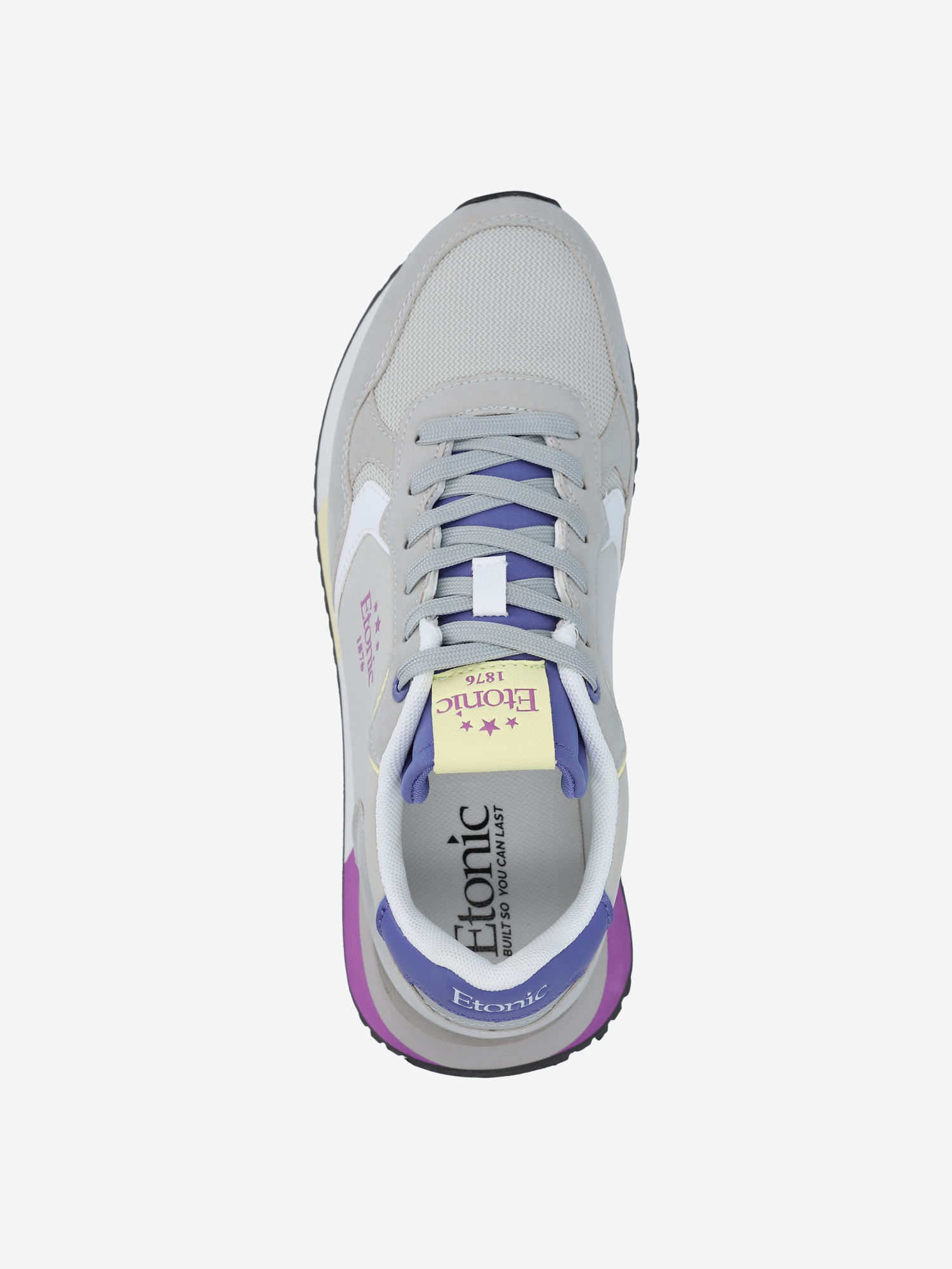 фото Кроссовки женские etonic layla, серый