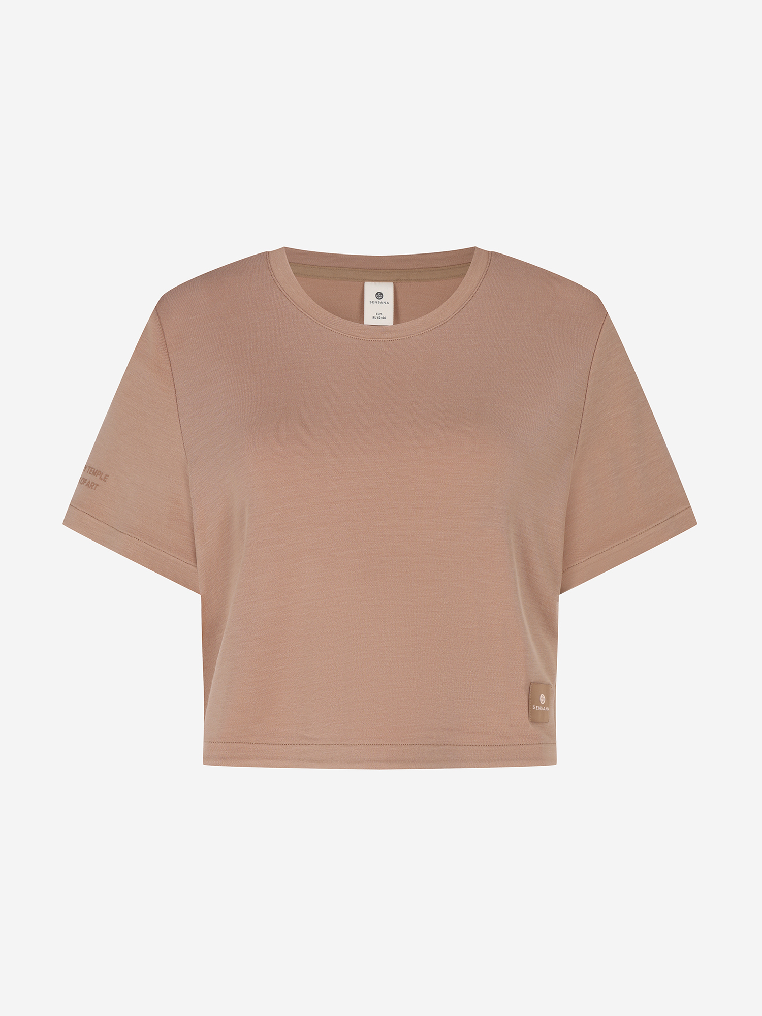Футболка женская Sensana Бежевый 2299₽