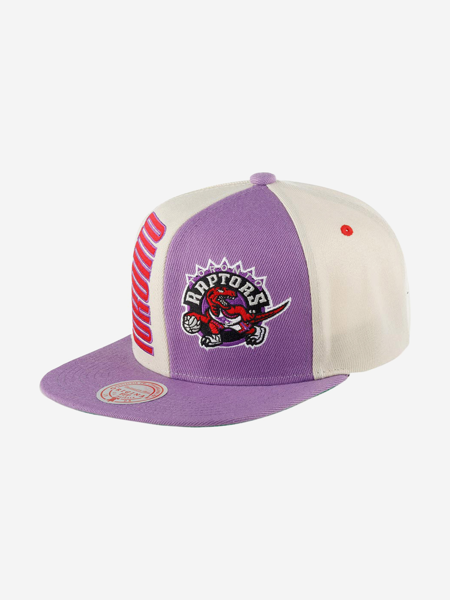 

Бейсболка с прямым козырьком MITCHELL NESS HHSS5154-TRAYYPPPOFWH Toronto Raptors NBA (фиолетовый), Фиолетовый