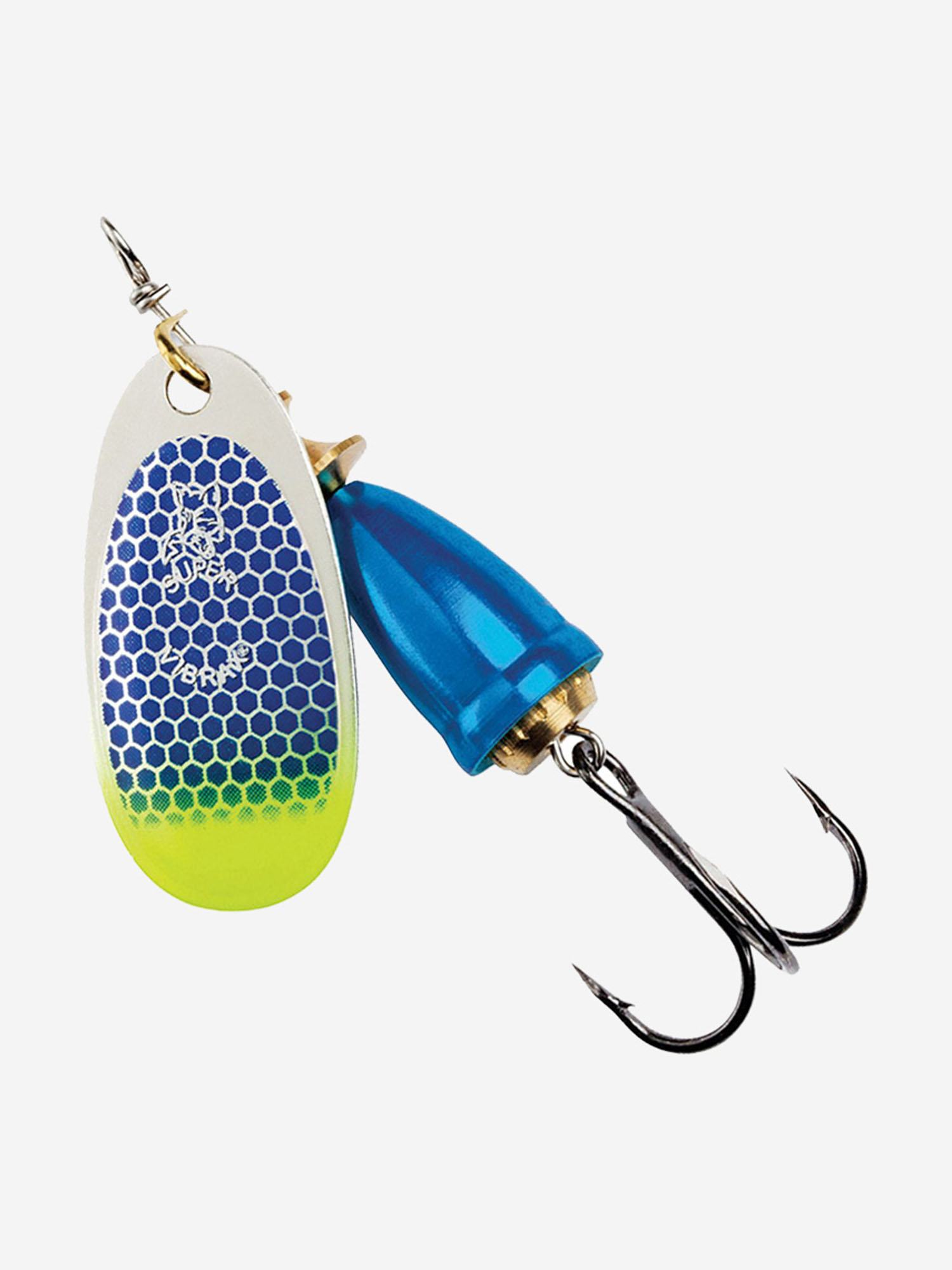 

Блесна для рыбалки вращающаяся BLUE FOX Vibrax UV 3 /BSCTU, Синий