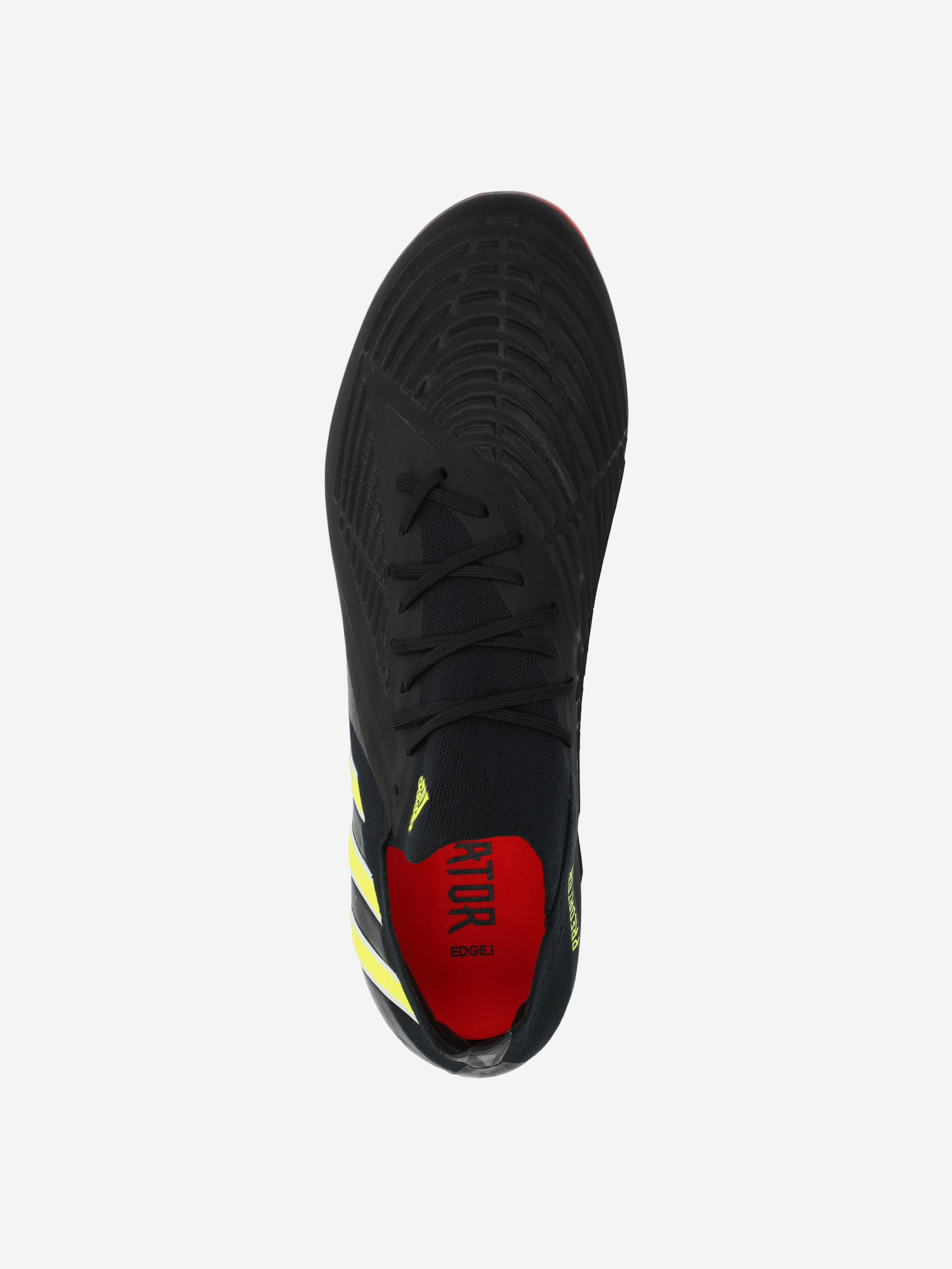 Бутсы мужские adidas Predator Edge.1 L Fg, Черный Вид№6