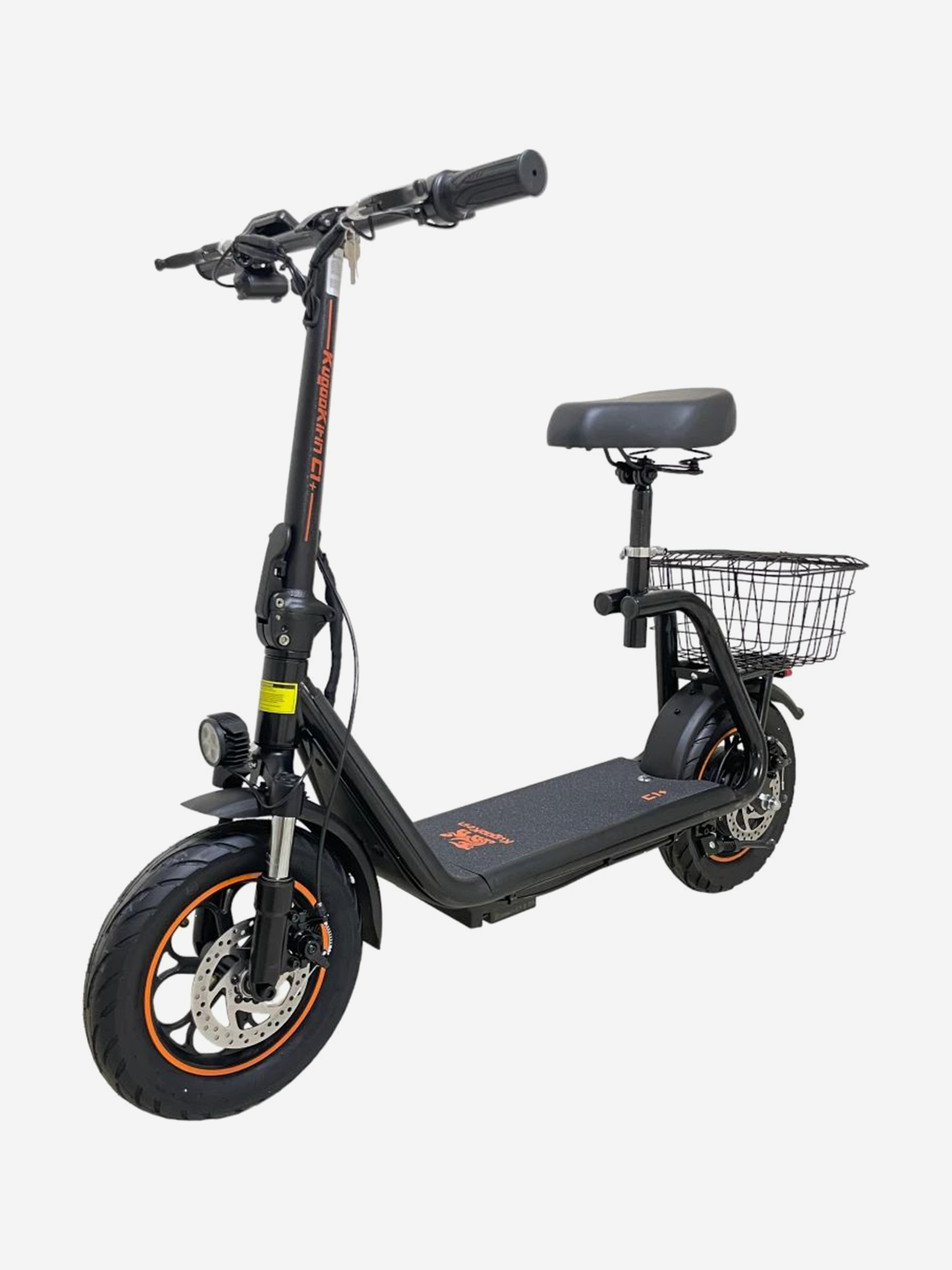 

Электросамокат Kugoo Kirin C1 Plus, Черный