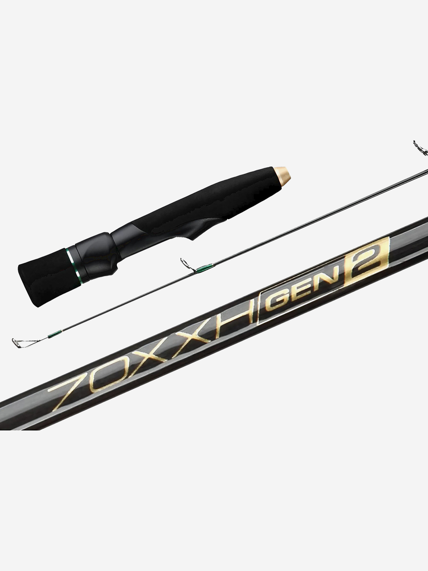 Изображение товара Зимняя удочка ZETRIX BERTA ZBT-70XXH GEN2 max 65g, длина - 0,7m