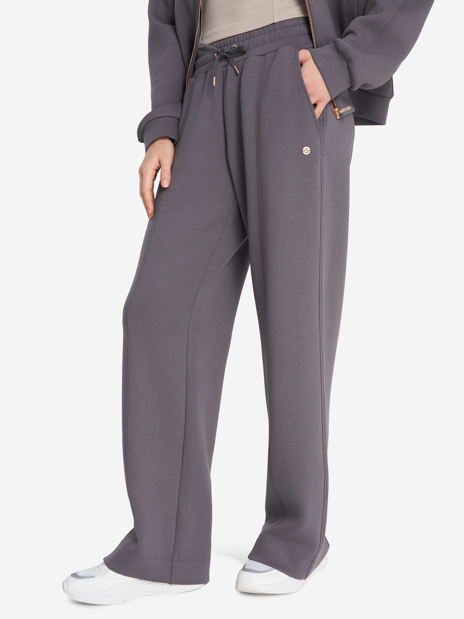 Брюки женские Sensana, серый, арт. 140184s7w-93